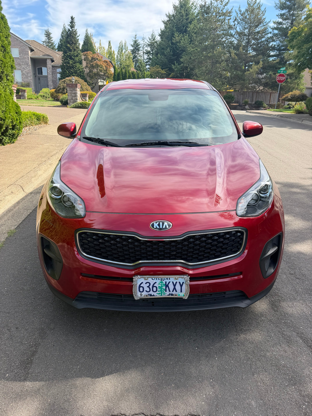 2017 Kia sportage