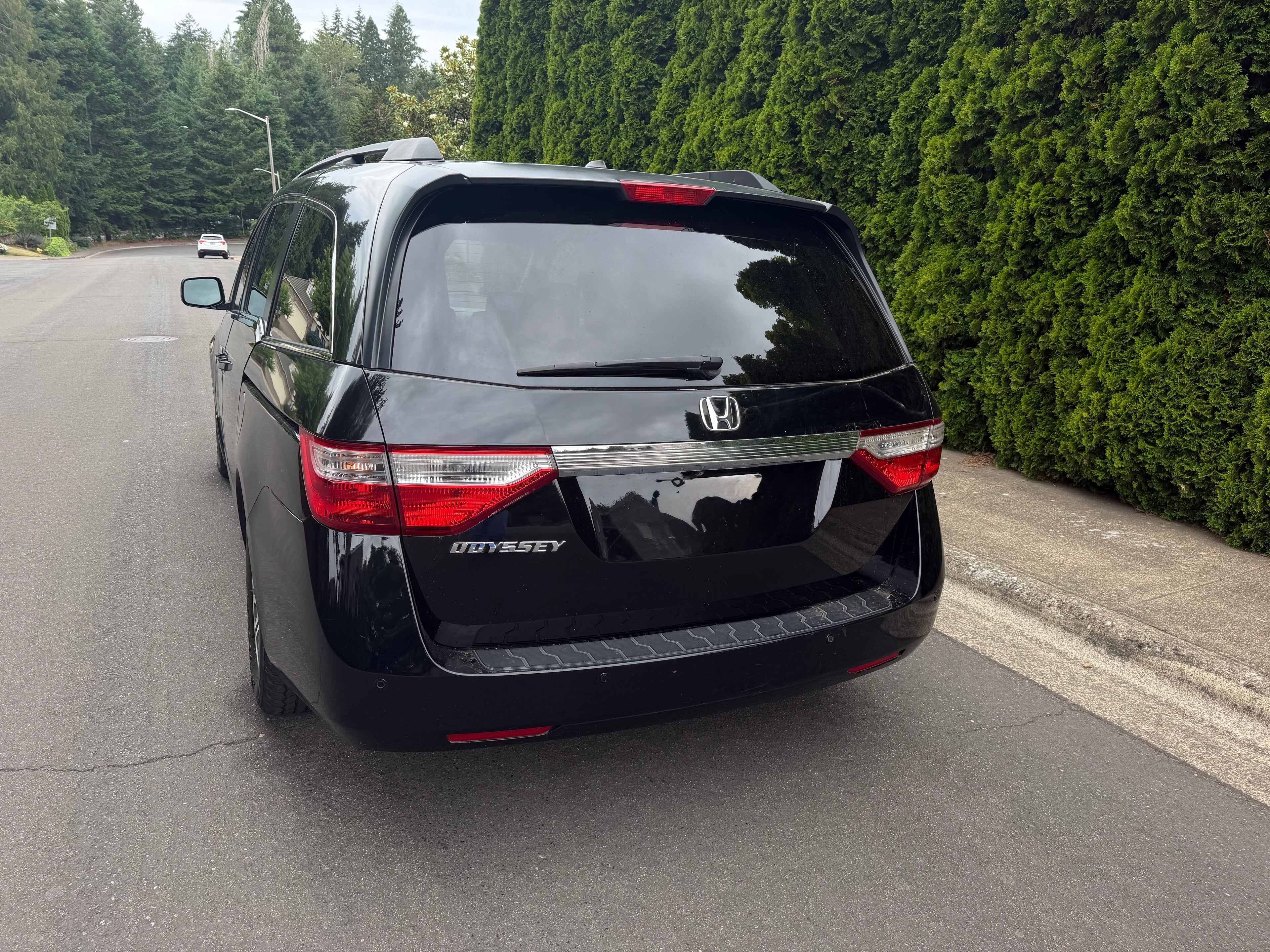 2012 Honda Oddysey EX-L navigation RES