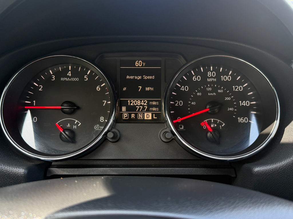 2012 Nissan rogue S