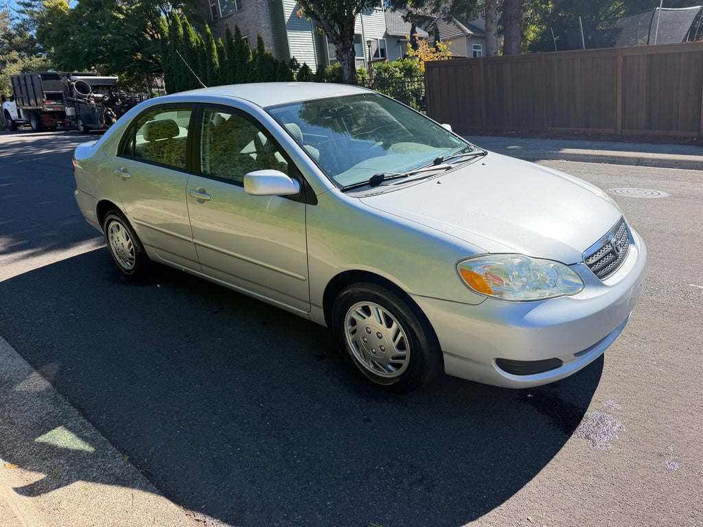 2006 Toyota Corolla le