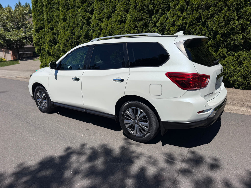 2020 Nissan Pathfinder