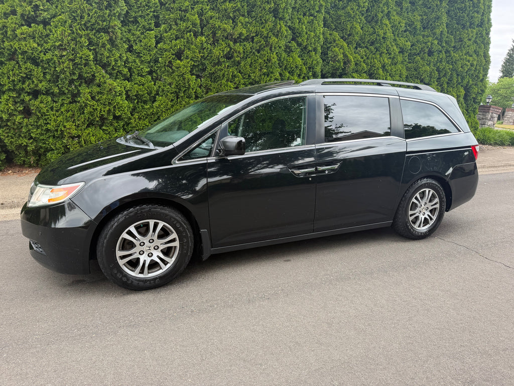 2012 Honda Oddysey EX-L navigation RES