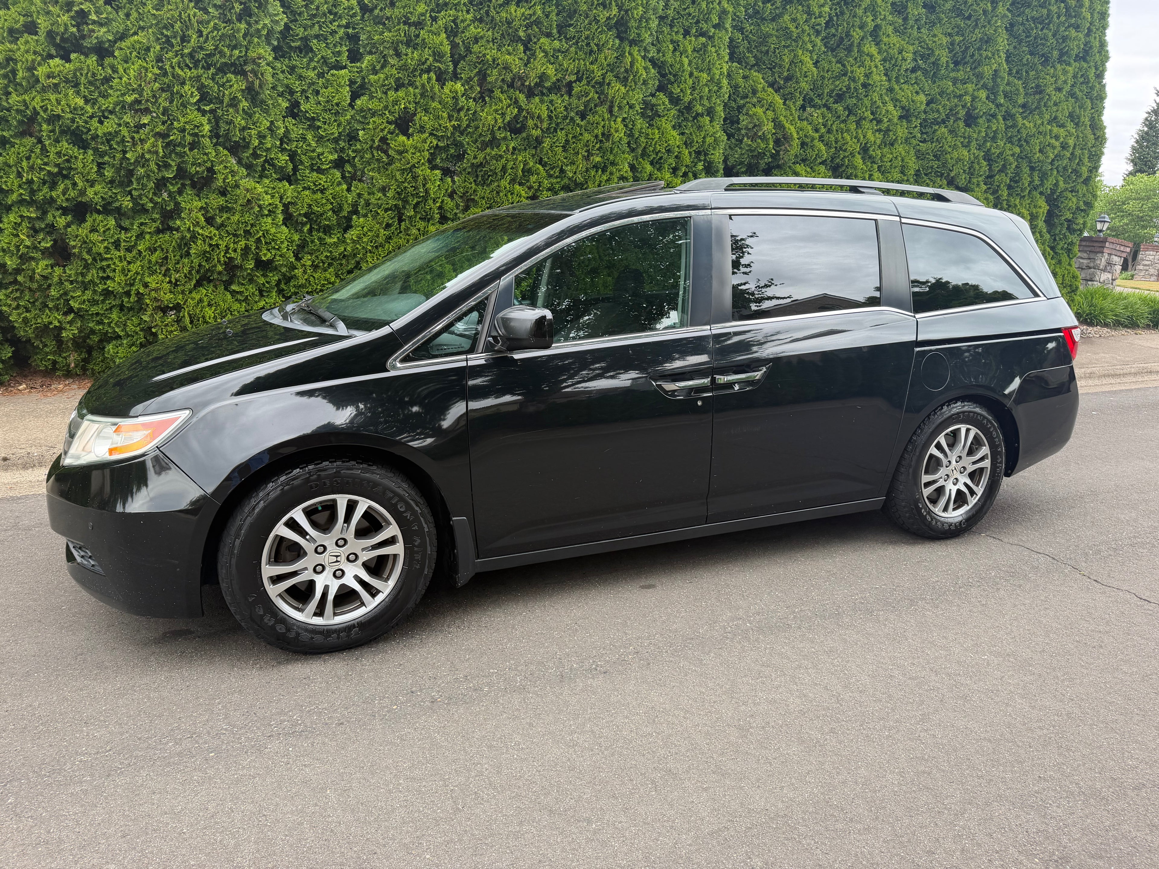 2012 Honda Oddysey EX-L navigation RES