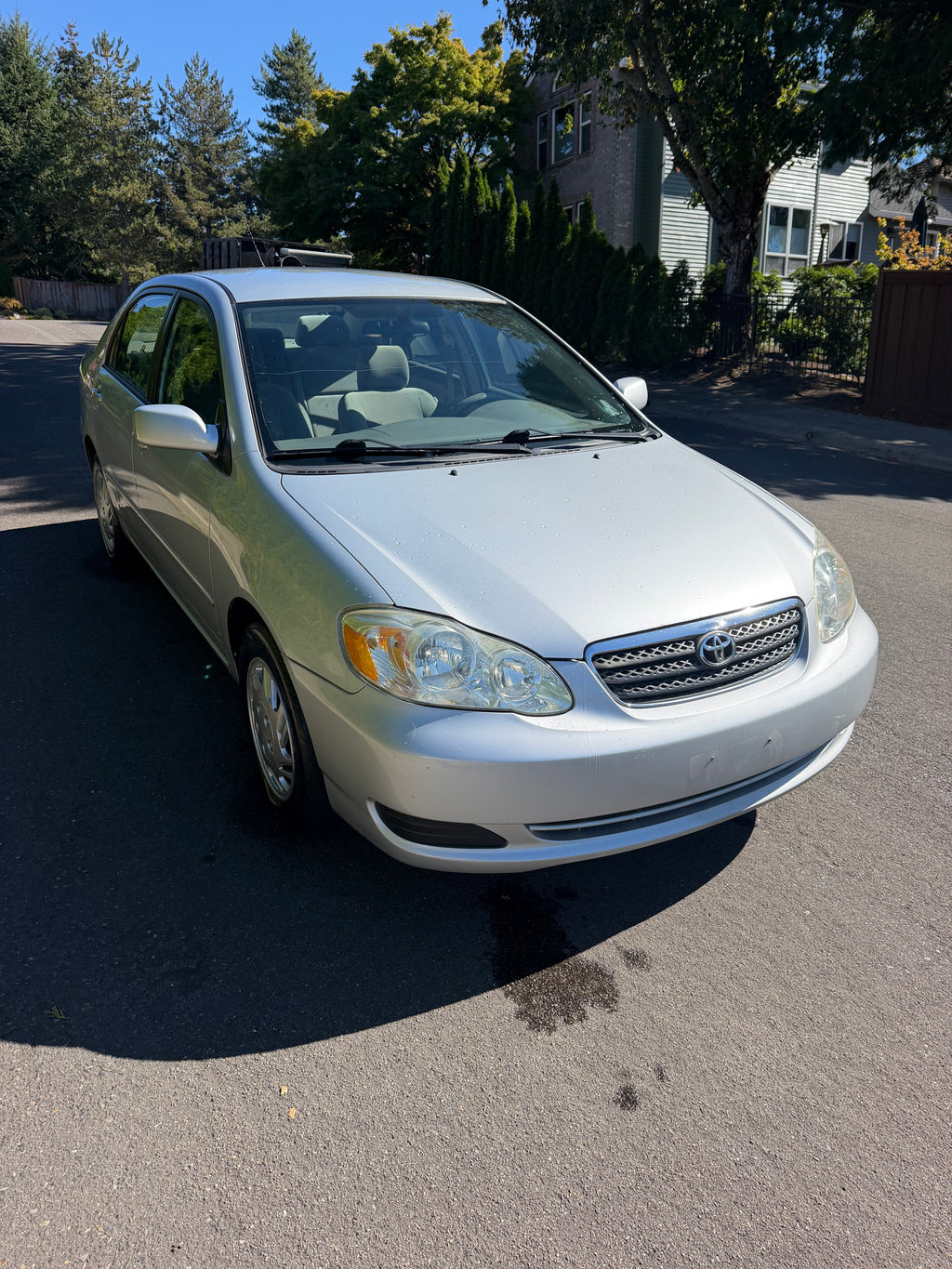 2006 Toyota Corolla le
