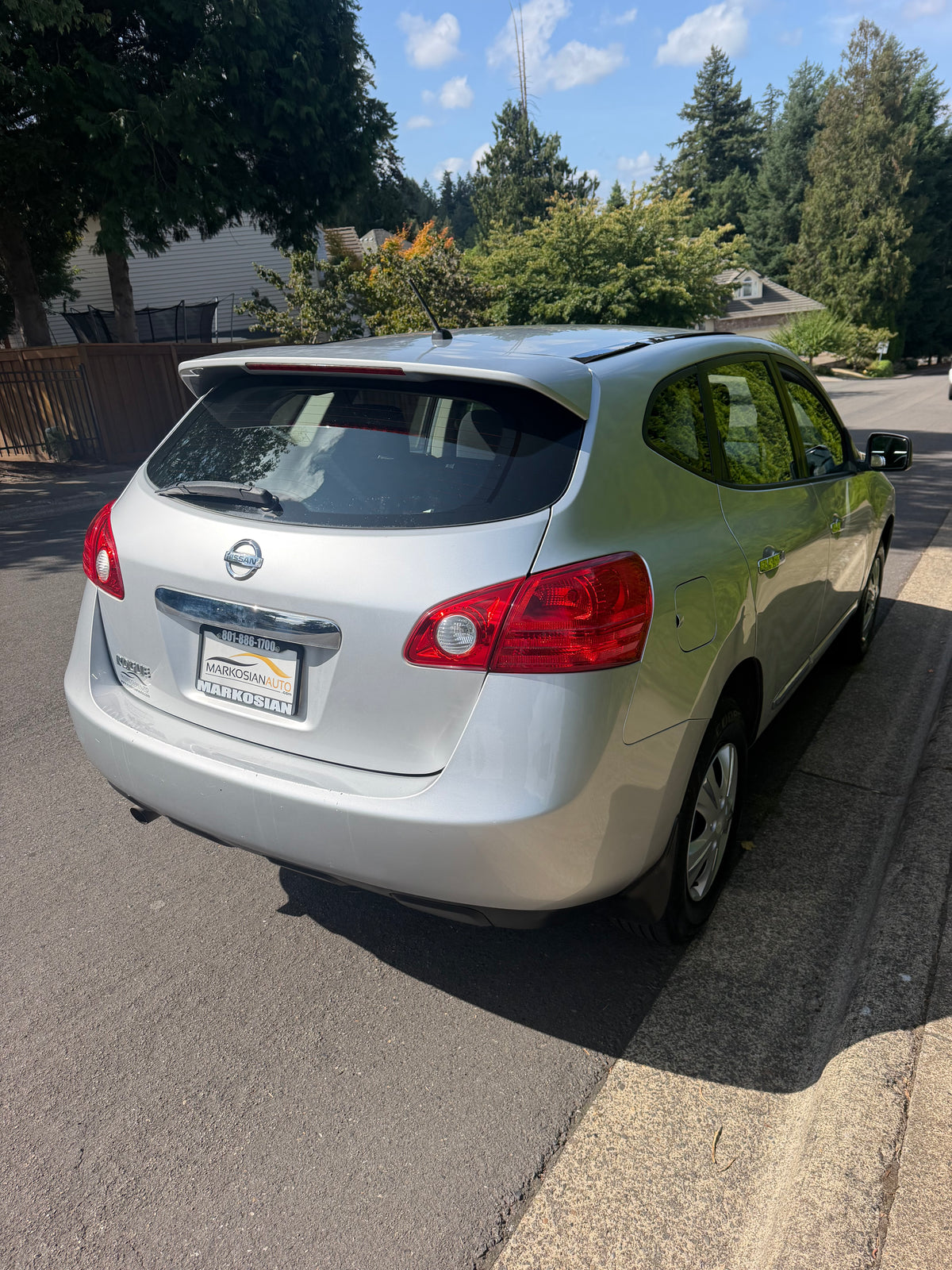 2012 Nissan rogue S