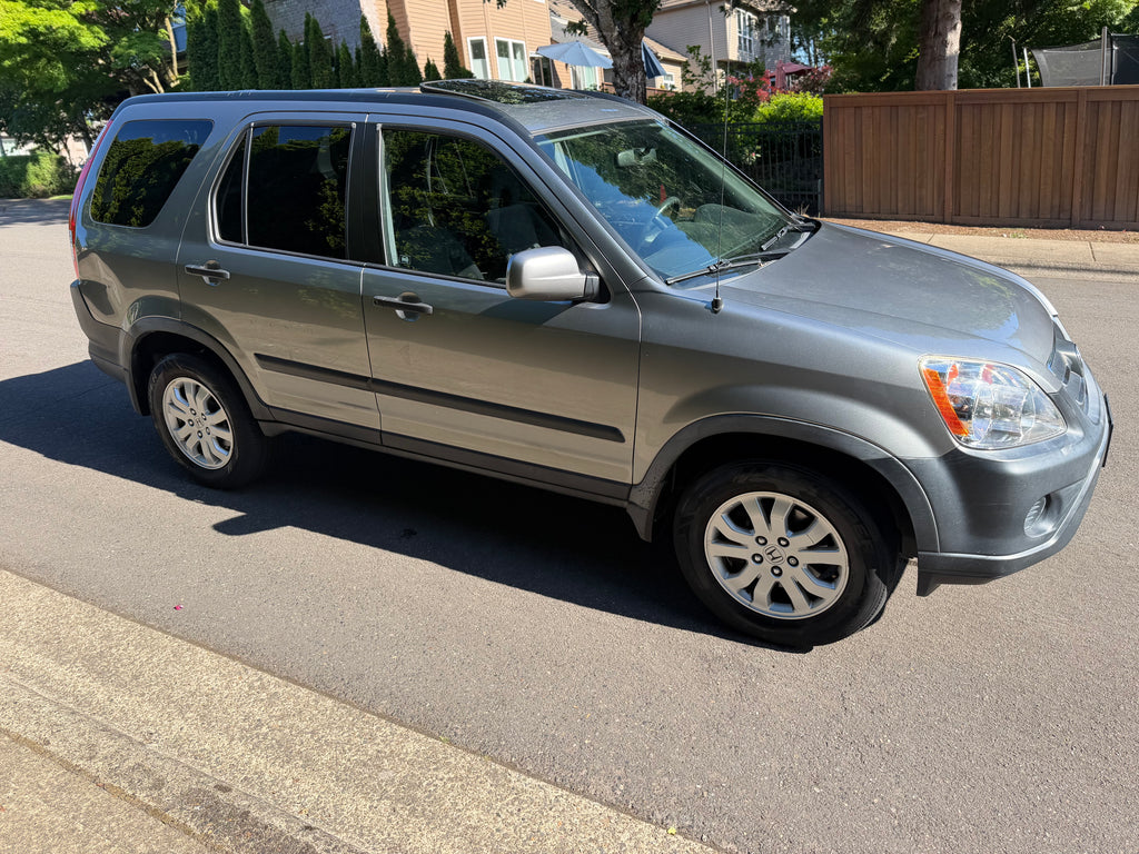 2006 Honda crv Ex