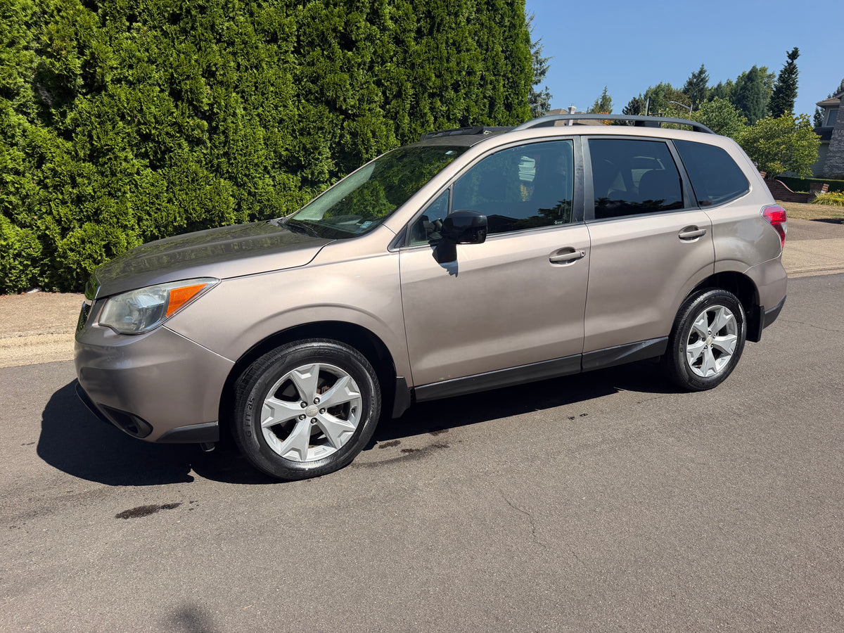2016 Subaru forester premium 51,000 miles