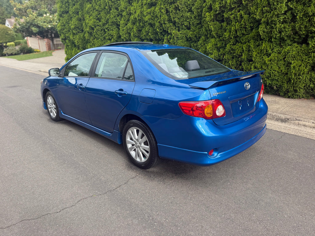 2009 Toyota Corolla S