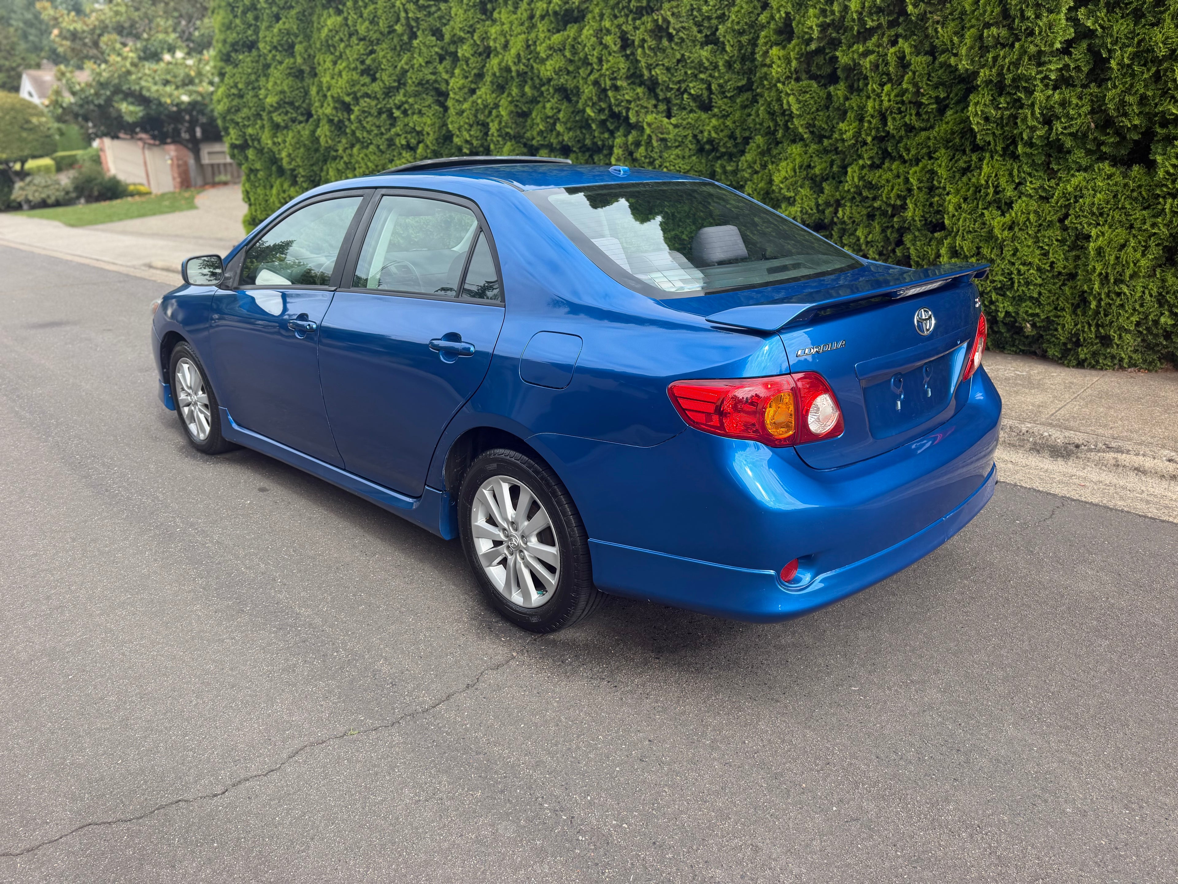 2009 Toyota Corolla S