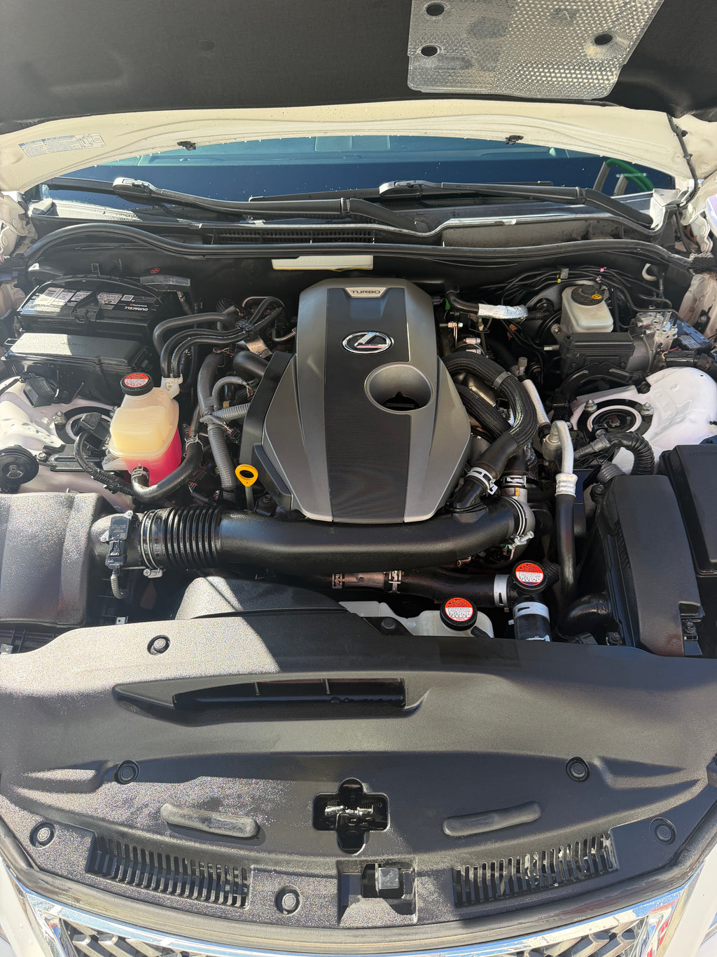 2016 Lexus is200t F sport