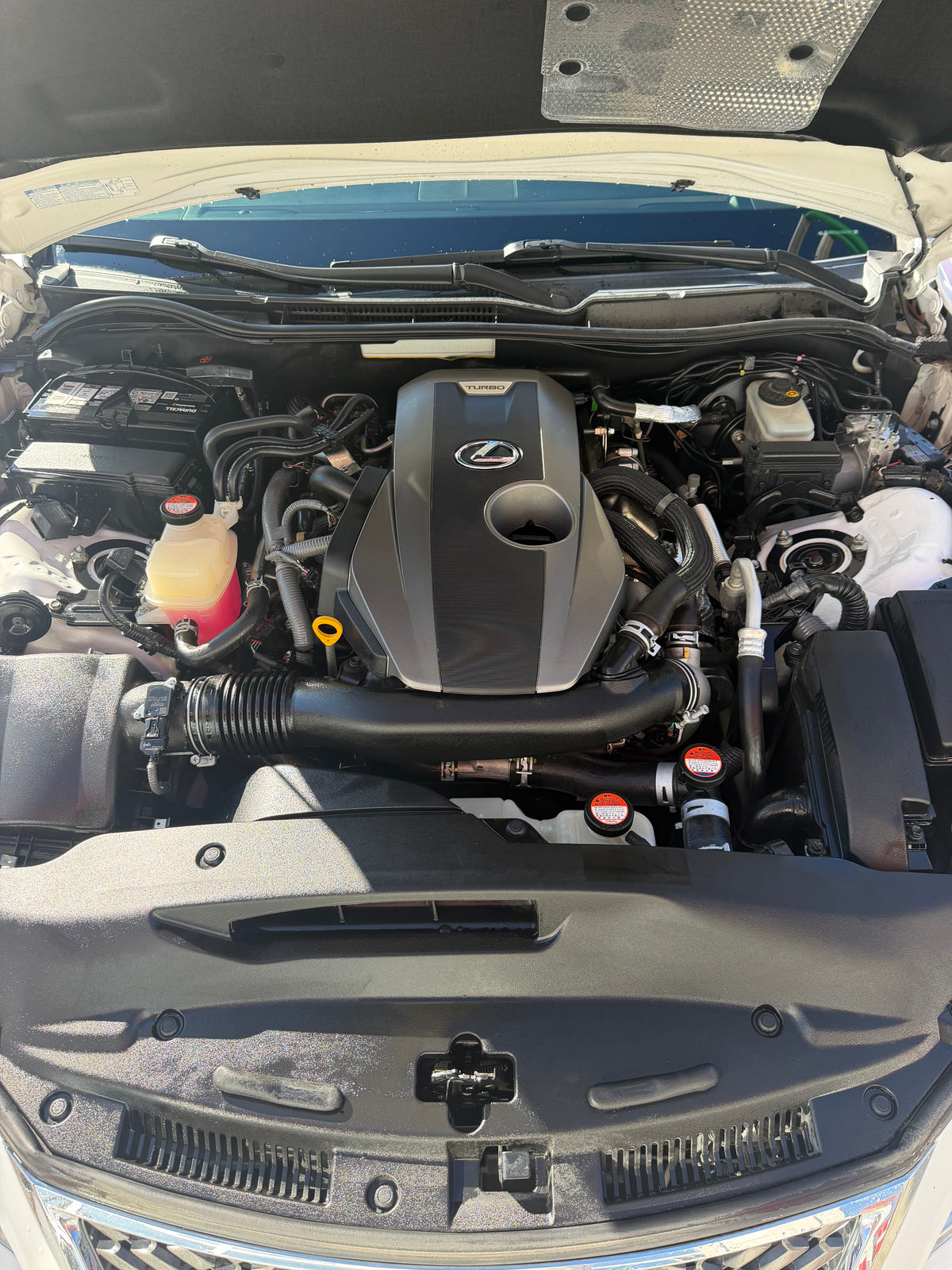 2016 Lexus is200t F sport