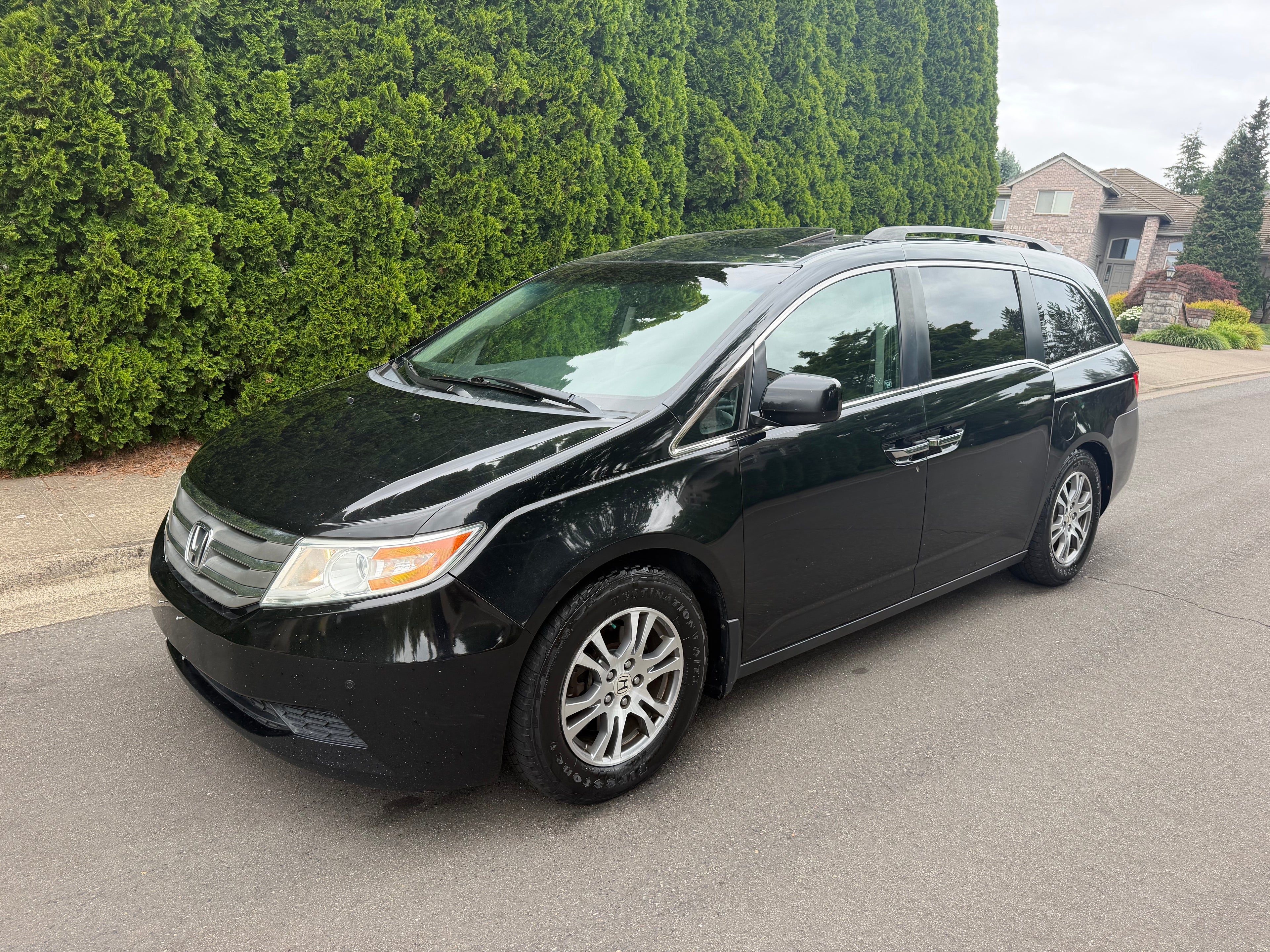 2012 Honda Oddysey EX-L navigation RES
