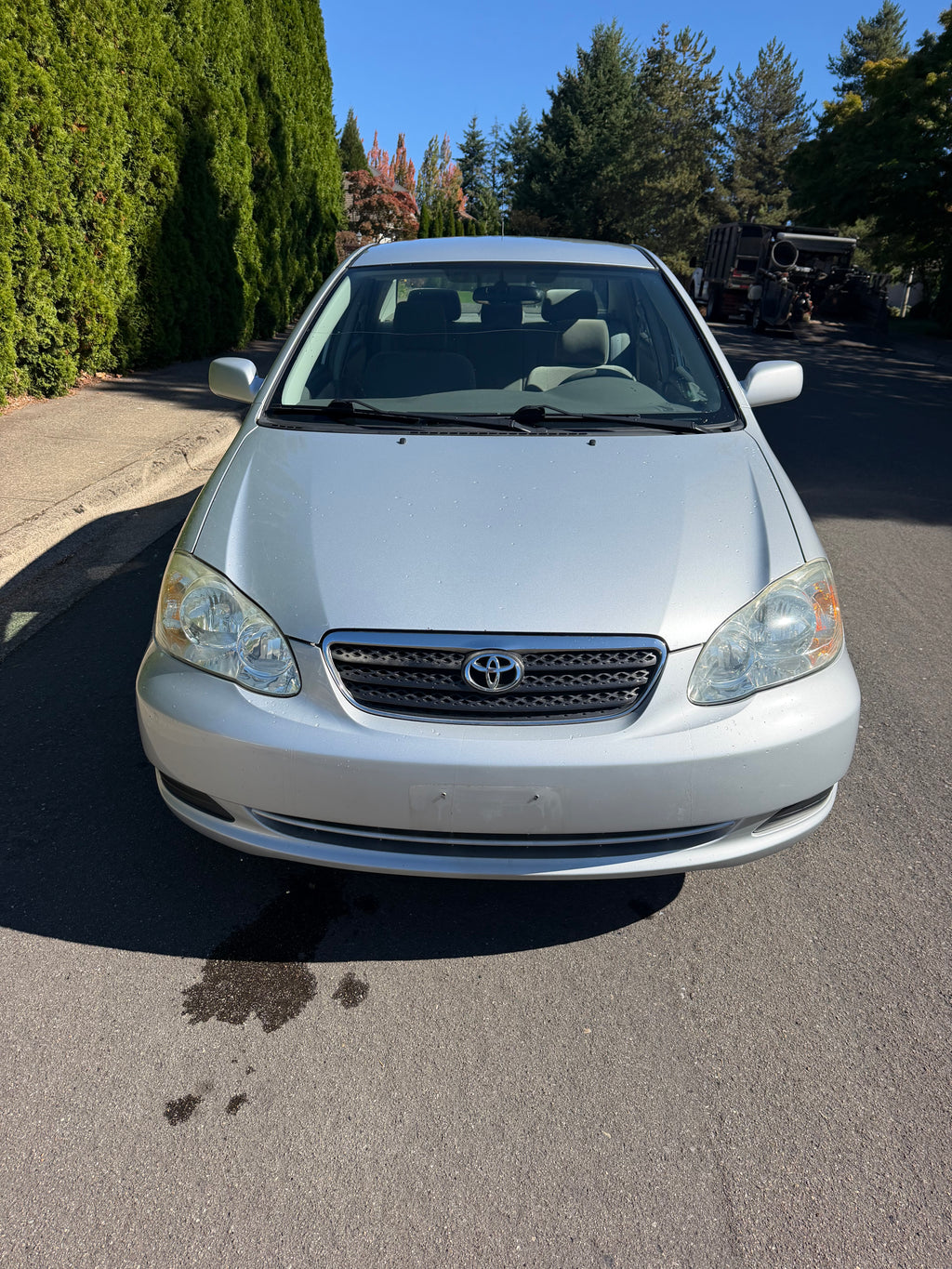 2006 Toyota Corolla le