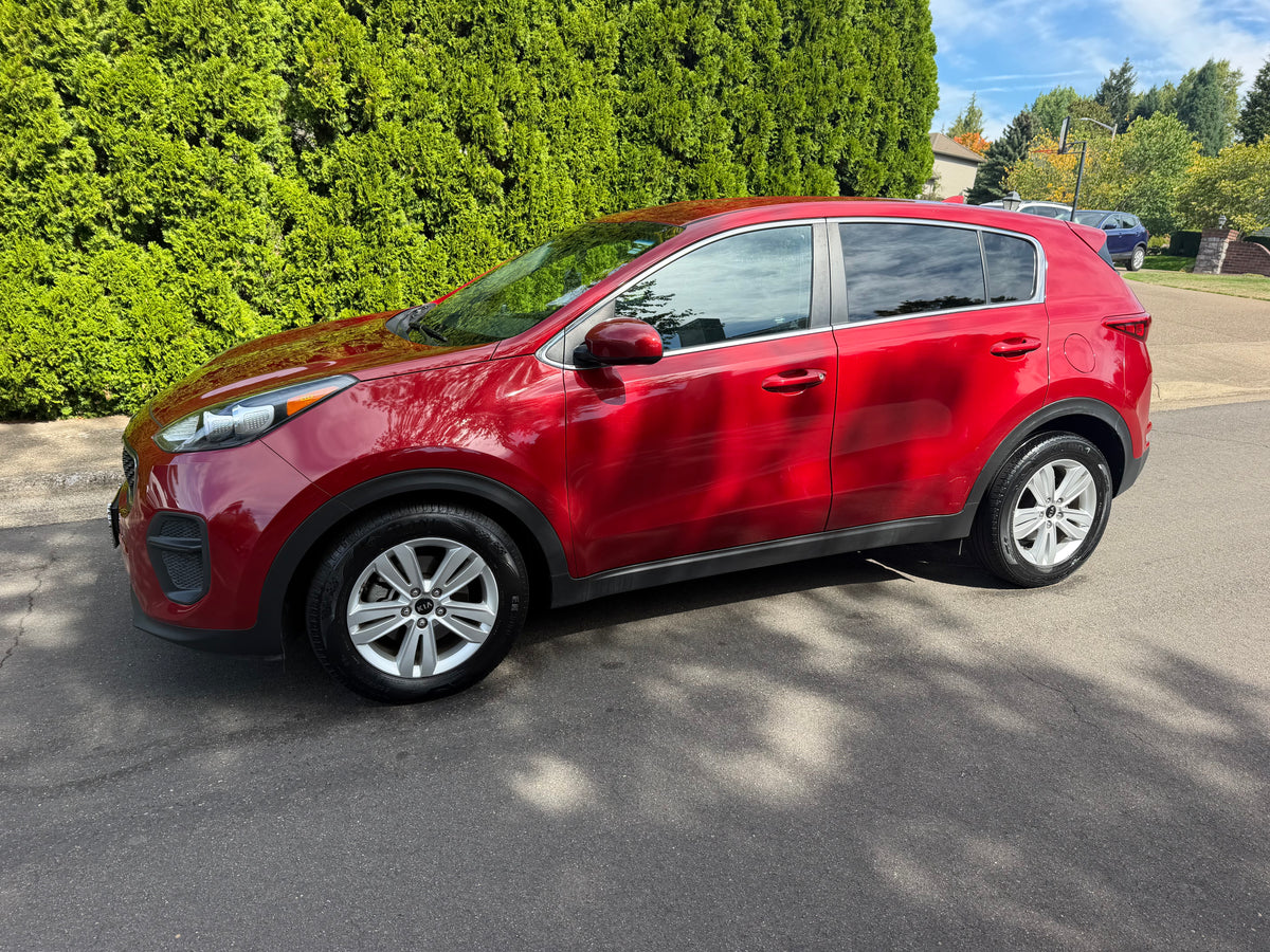 2017 Kia sportage