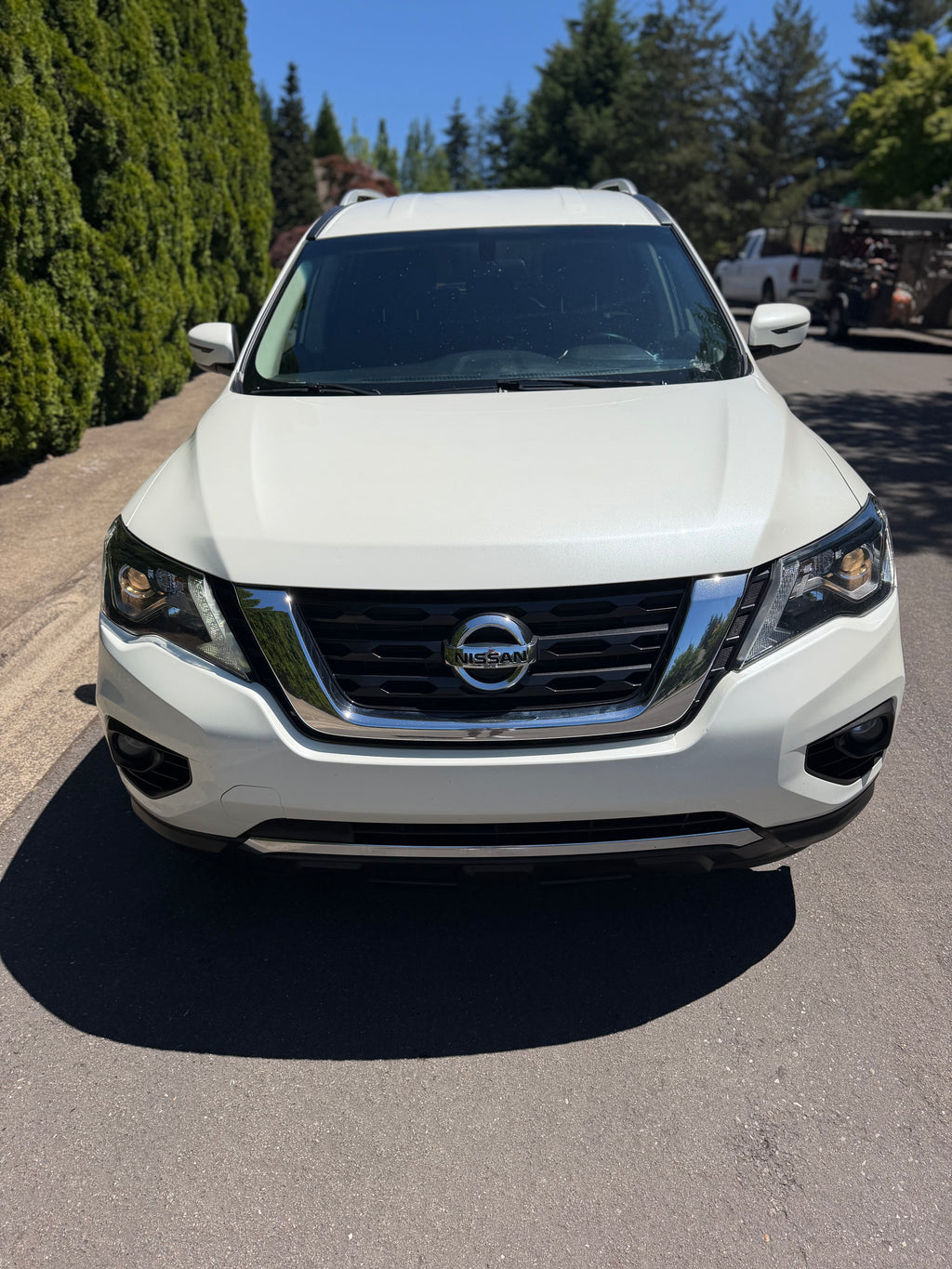 2020 Nissan Pathfinder