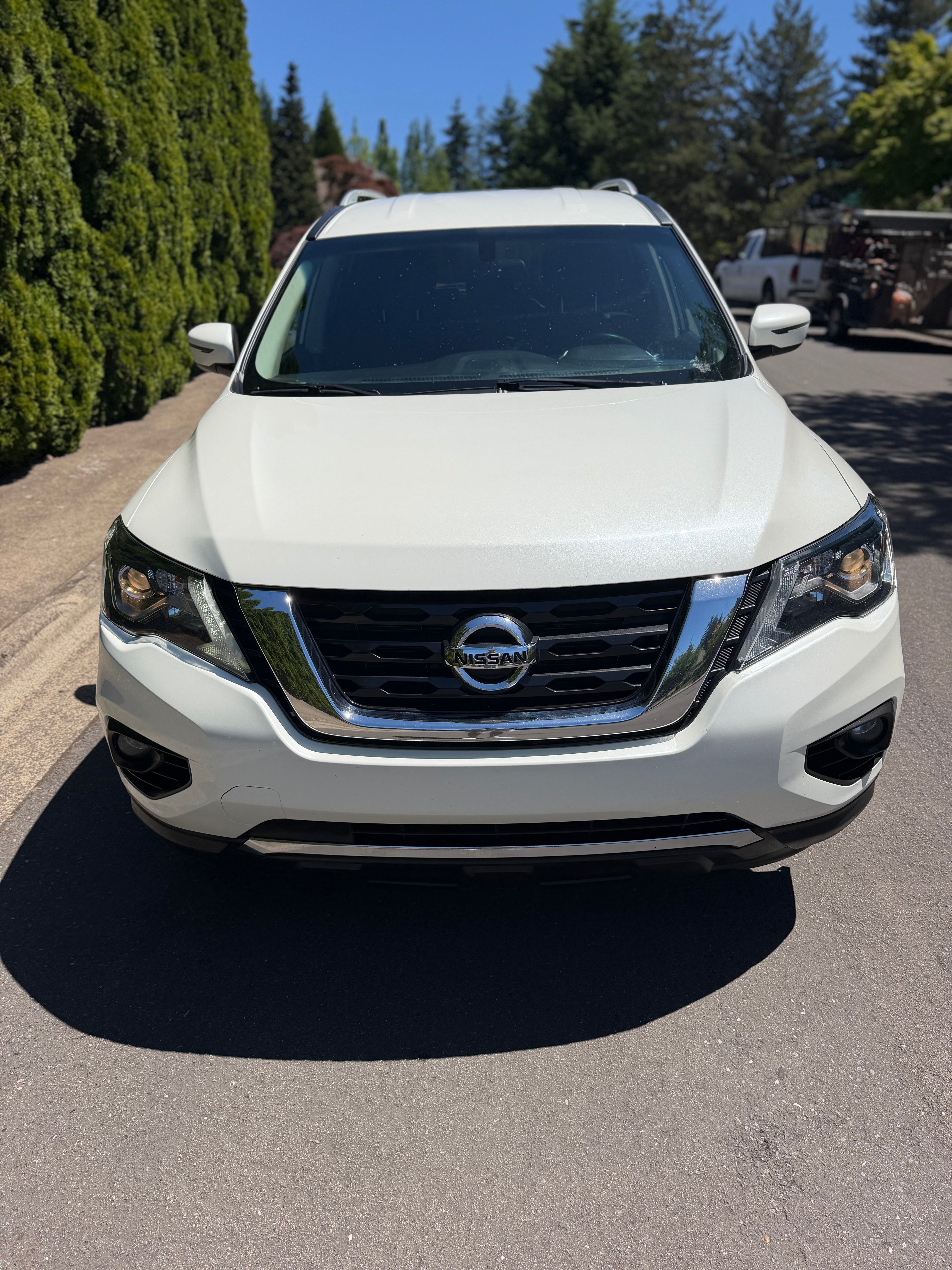 2020 Nissan Pathfinder
