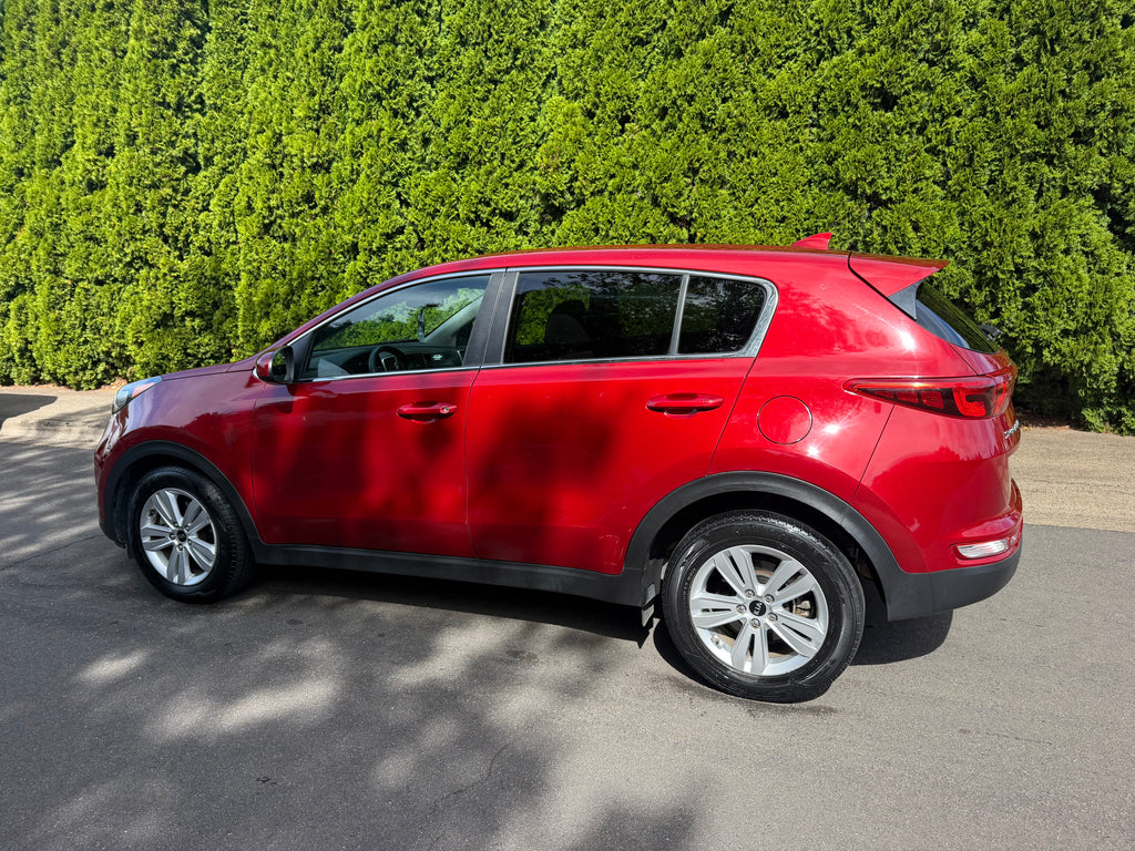 2017 Kia sportage
