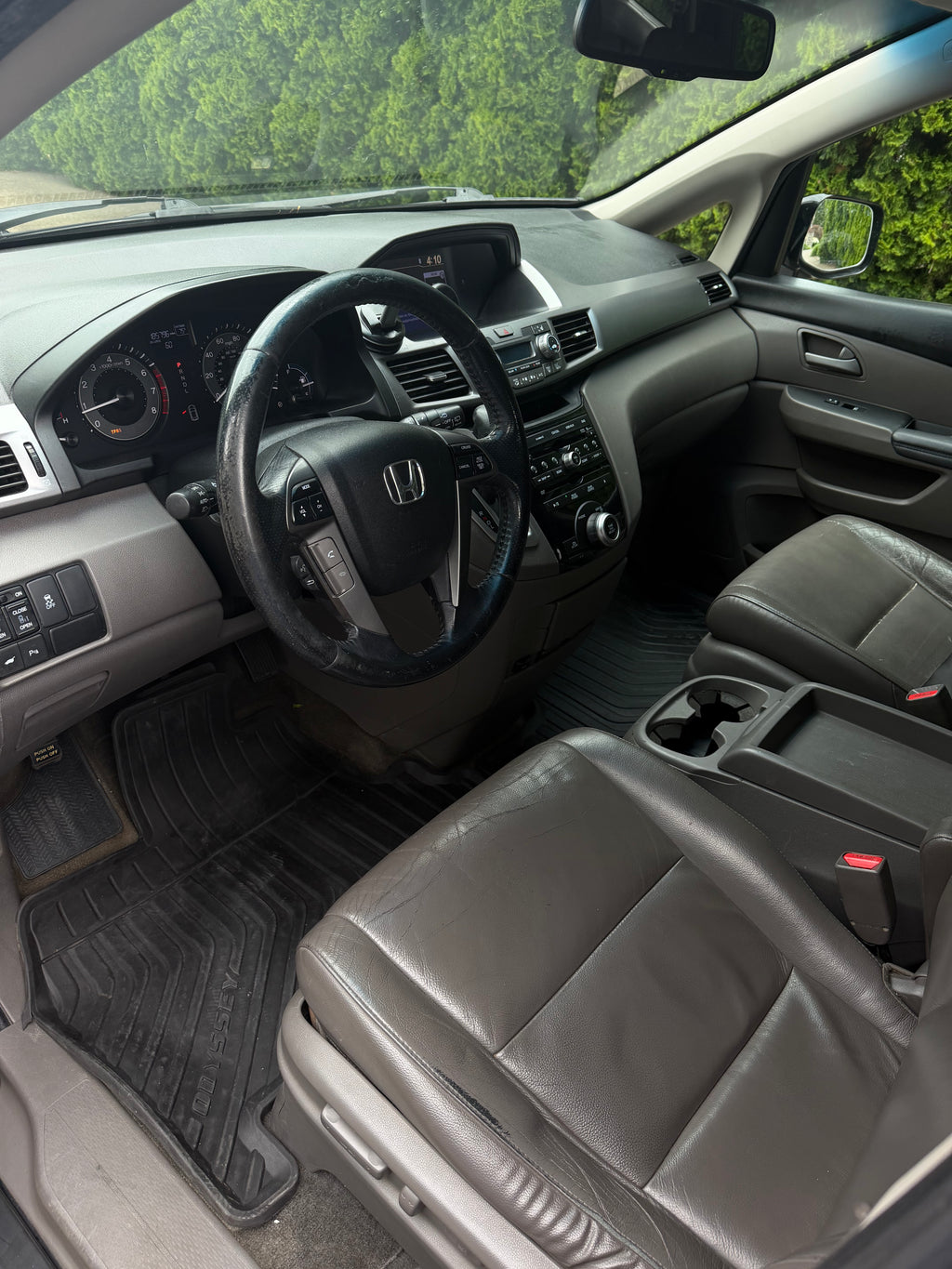2012 Honda Oddysey EX-L navigation RES