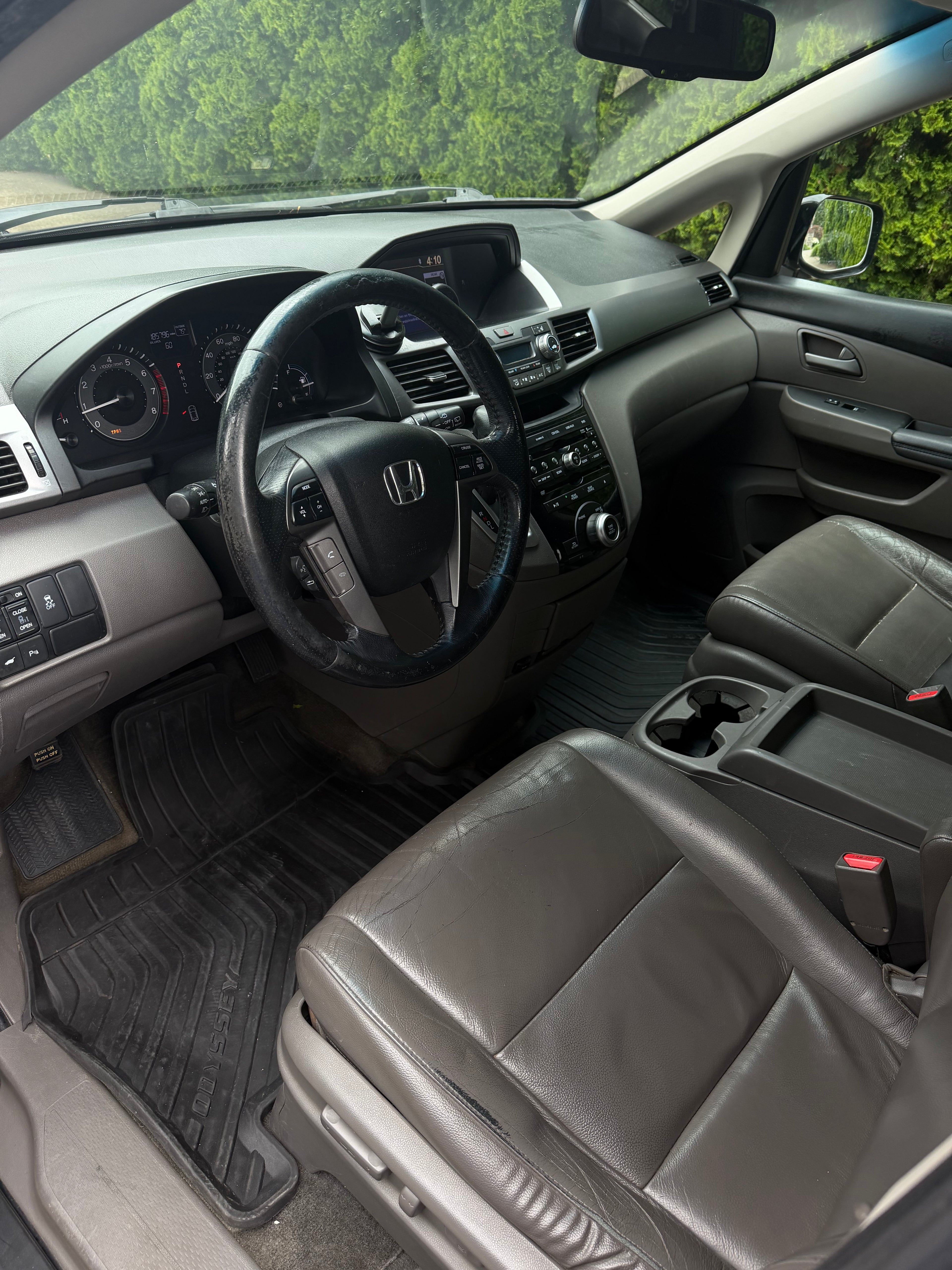 2012 Honda Oddysey EX-L navigation RES