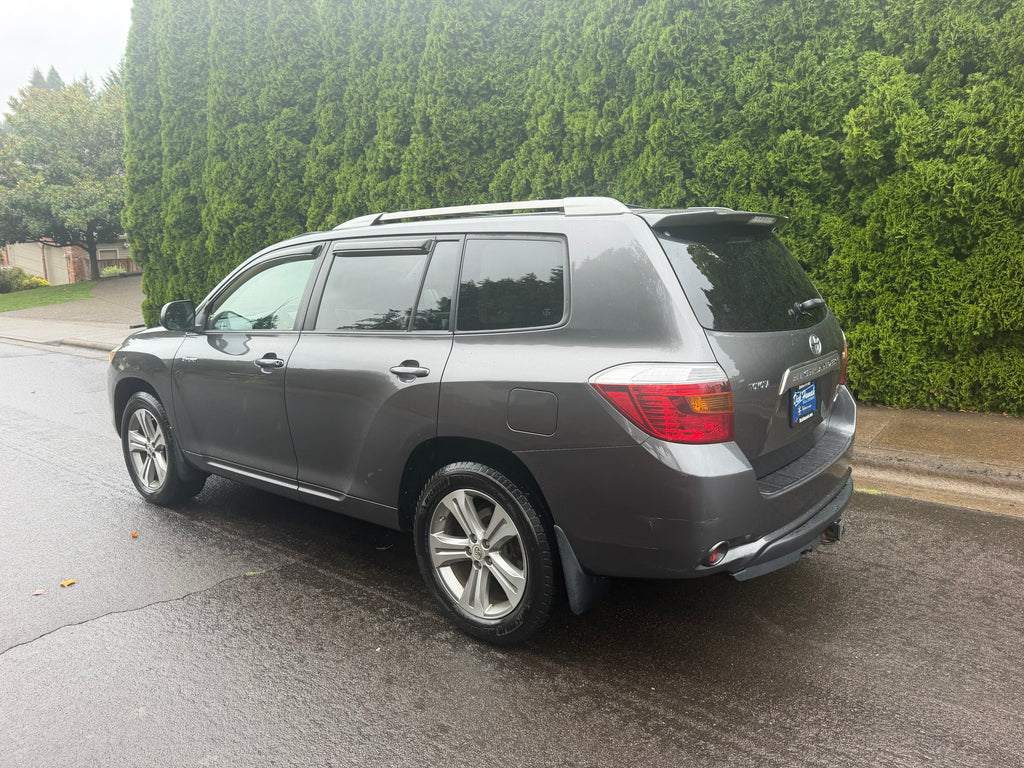 2008 Toyota Highlander 4x4