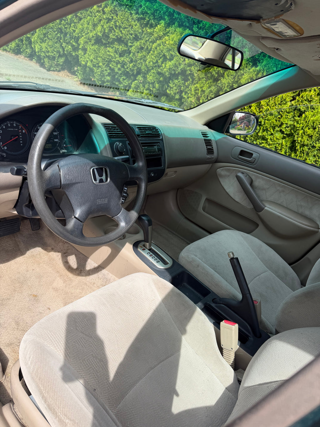 2001 Honda civic Lx