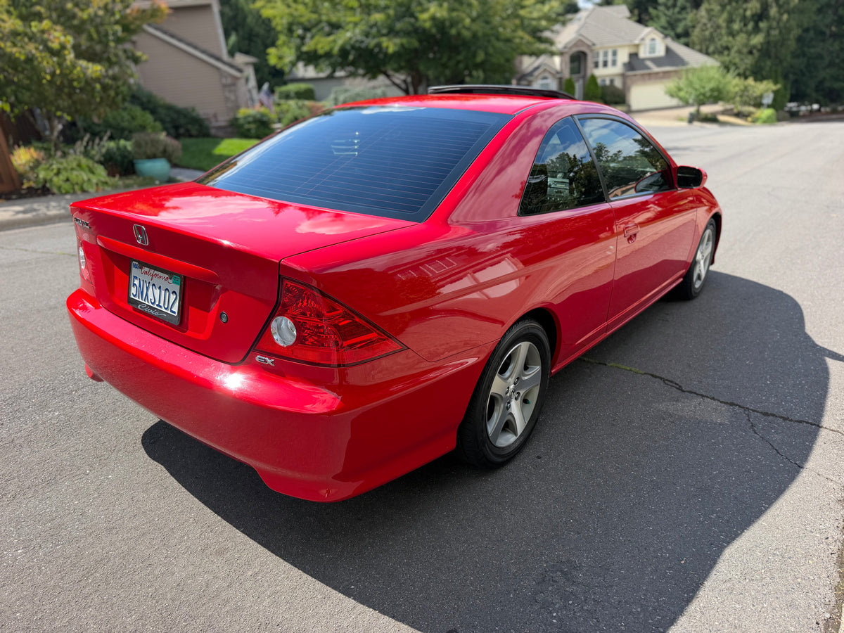 2005 Honda Civic Ex Coupe Manual