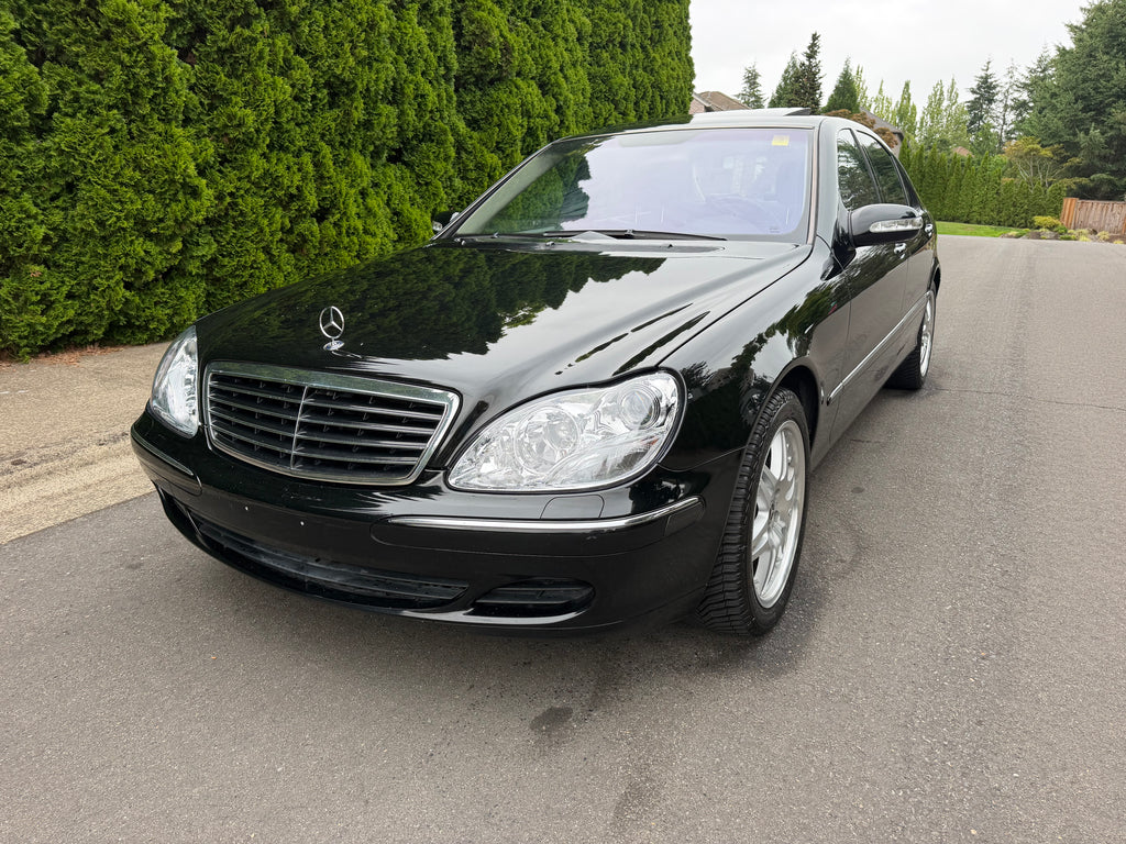 2006 Mercedes-Benz S430 4matic AMG Package
