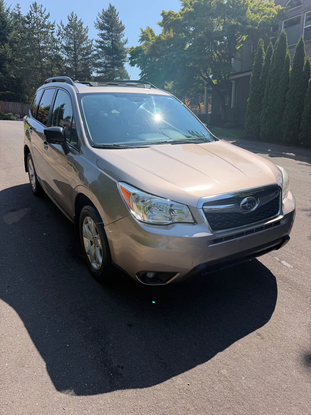 2016 Subaru forester premium 51,000 miles