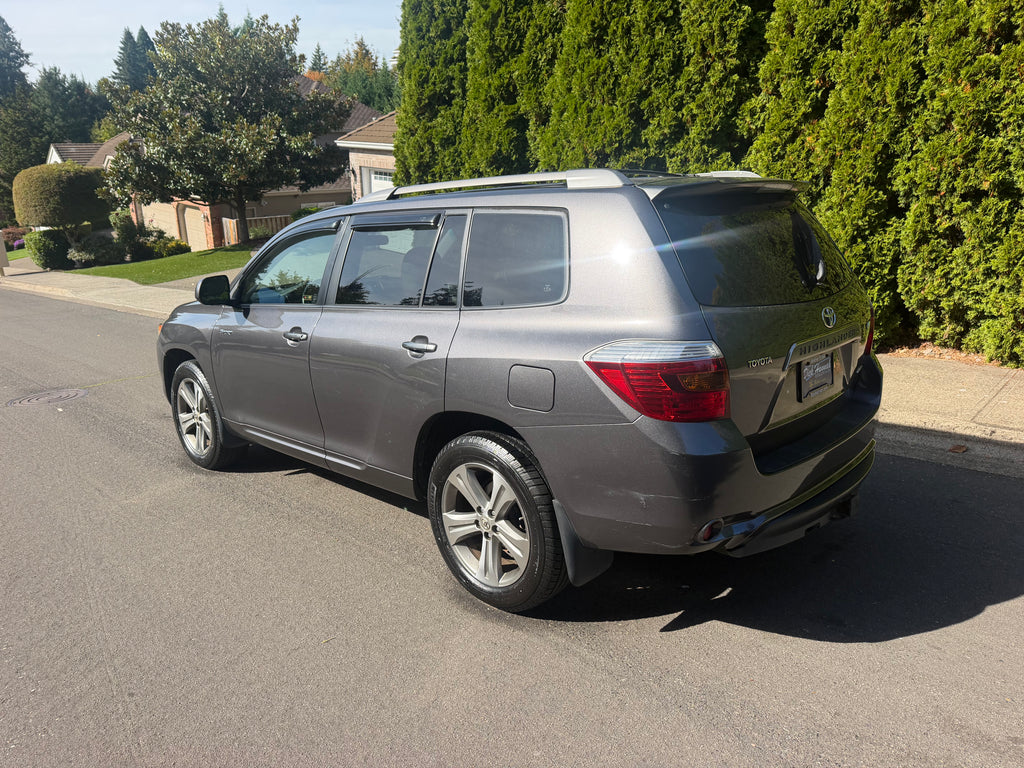 2008 Toyota Highlander 4x4