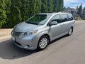 2015 Toyota Sienna limited Premium AWD