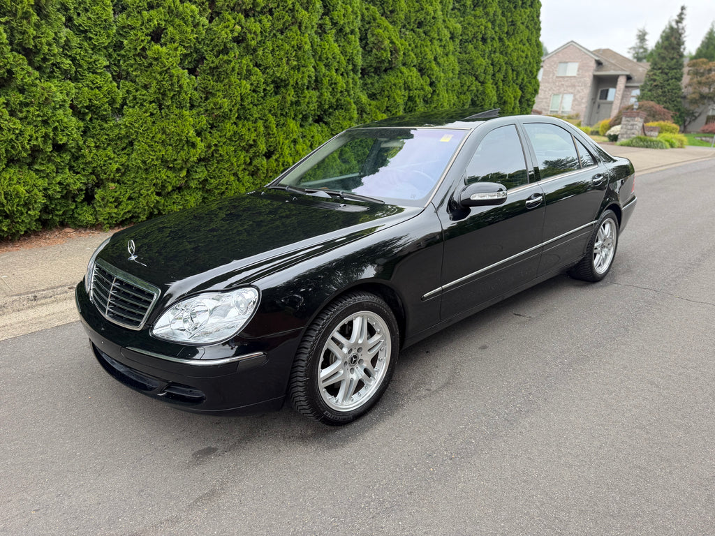 2006 Mercedes-Benz S430 4matic AMG Package