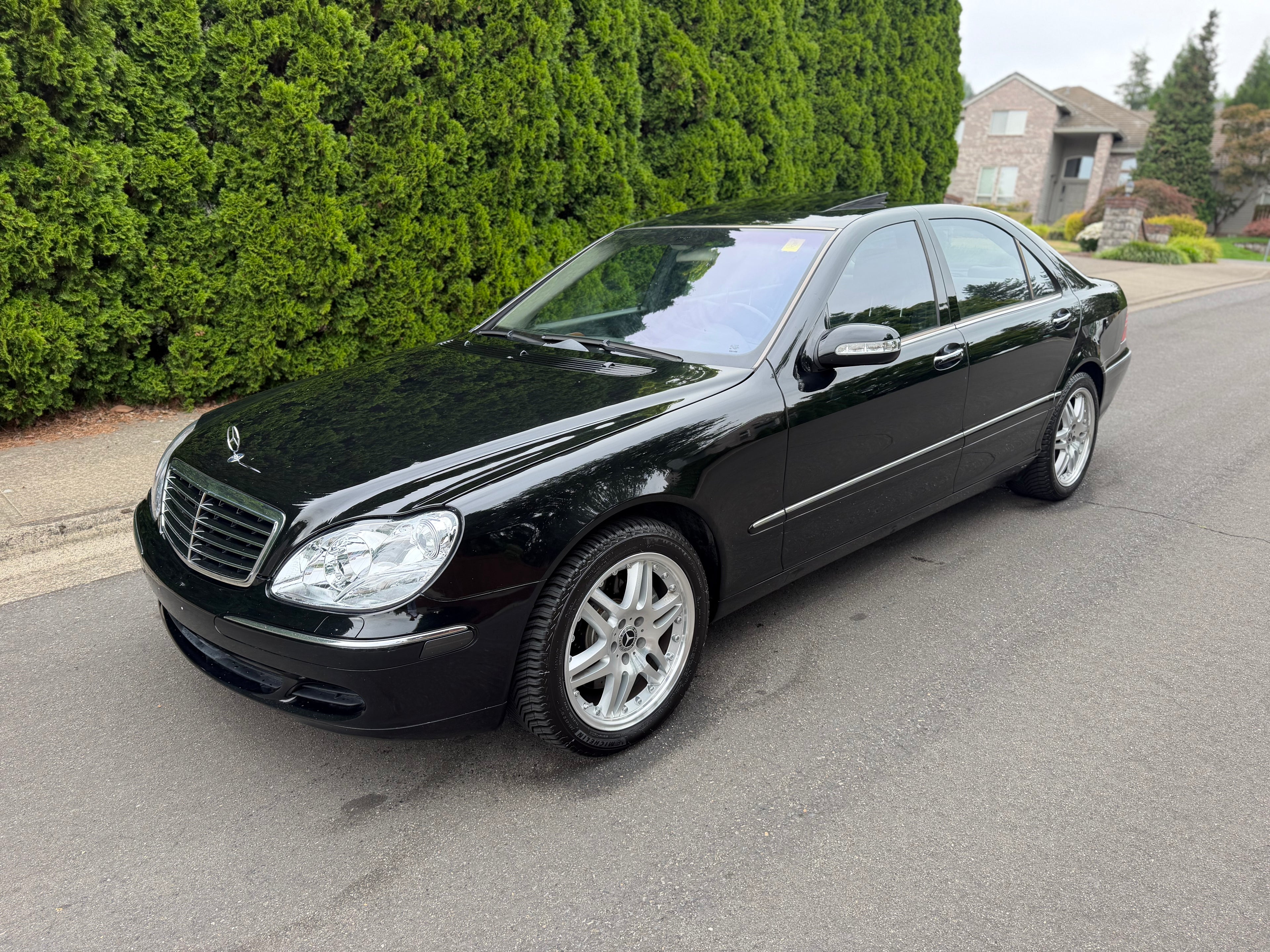 2006 Mercedes-Benz S430 4matic AMG Package