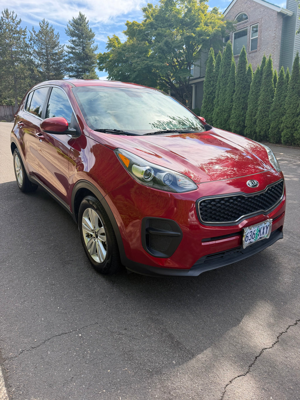 2017 Kia sportage