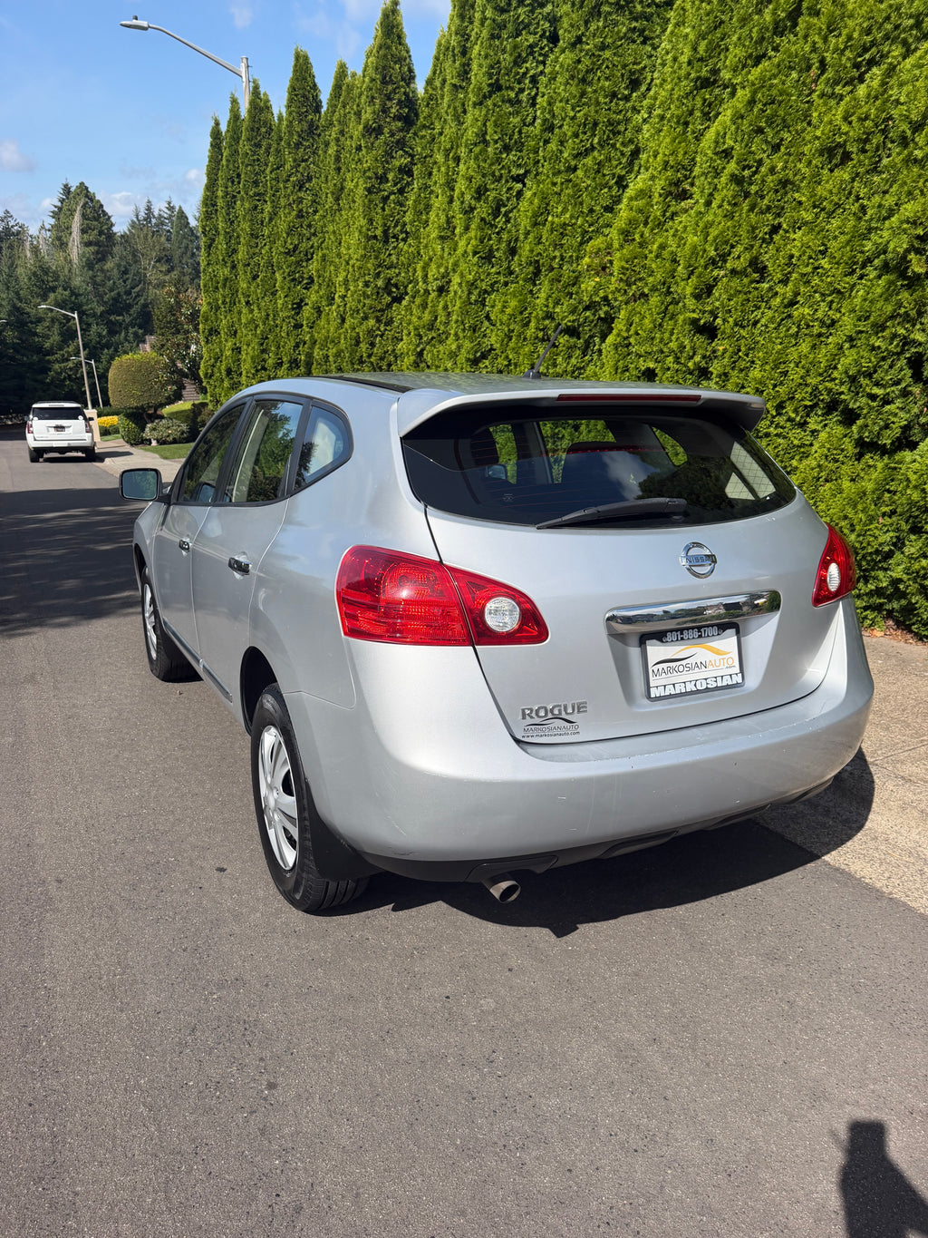 2012 Nissan rogue S