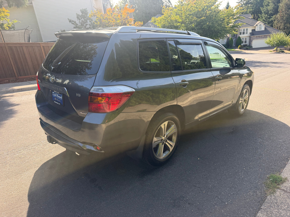 2008 Toyota Highlander 4x4