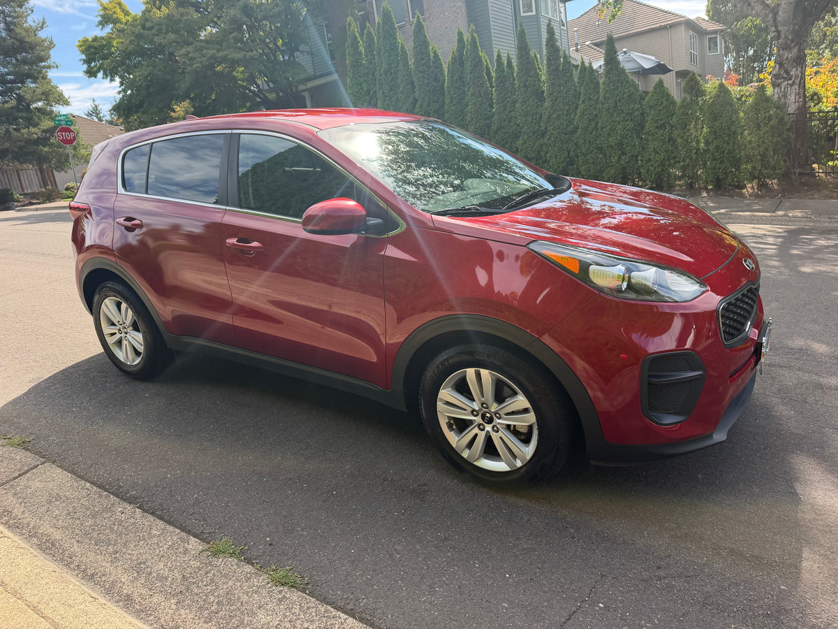 2017 Kia sportage
