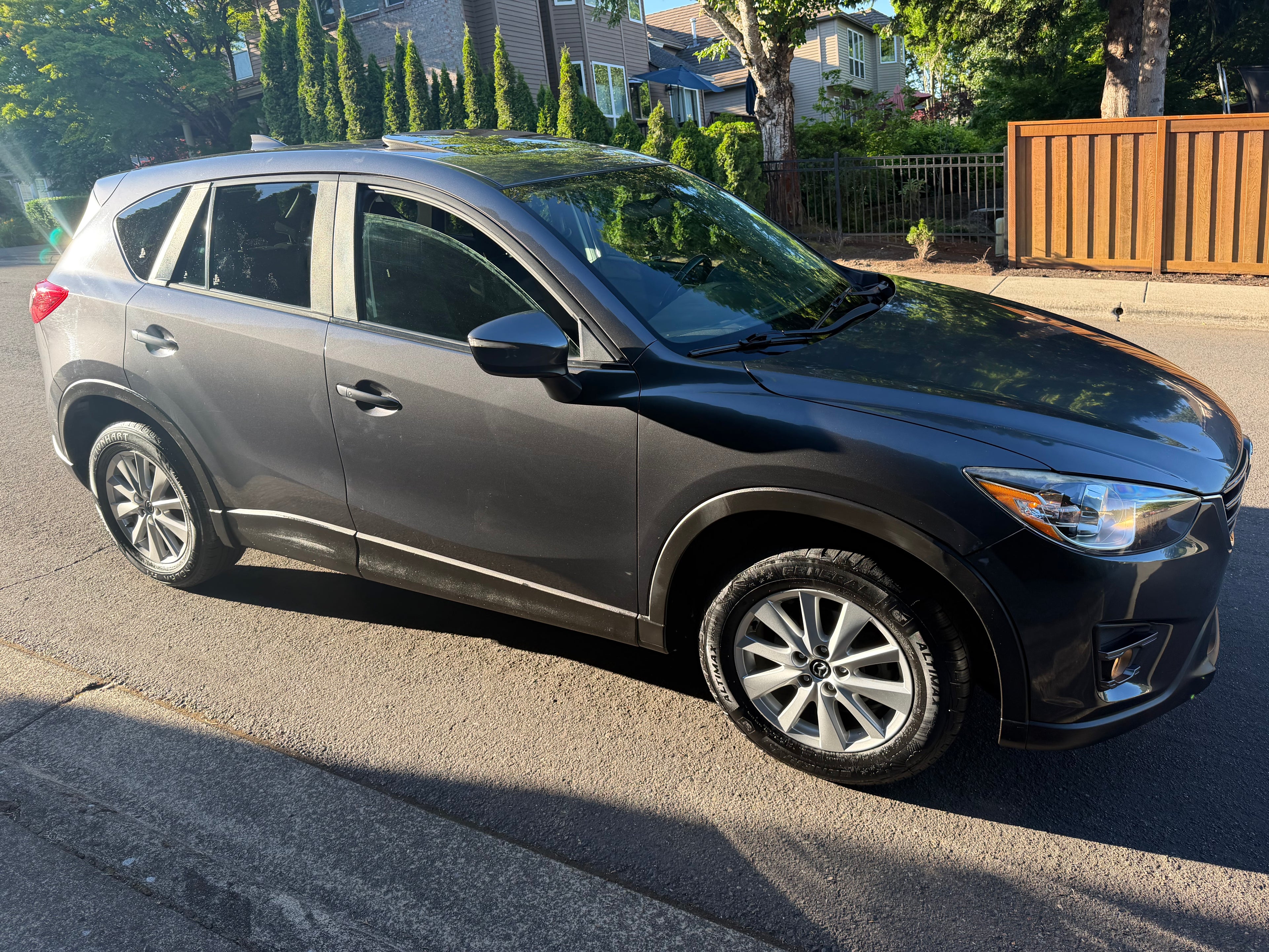 2016 Mazda Cx-5 Touring