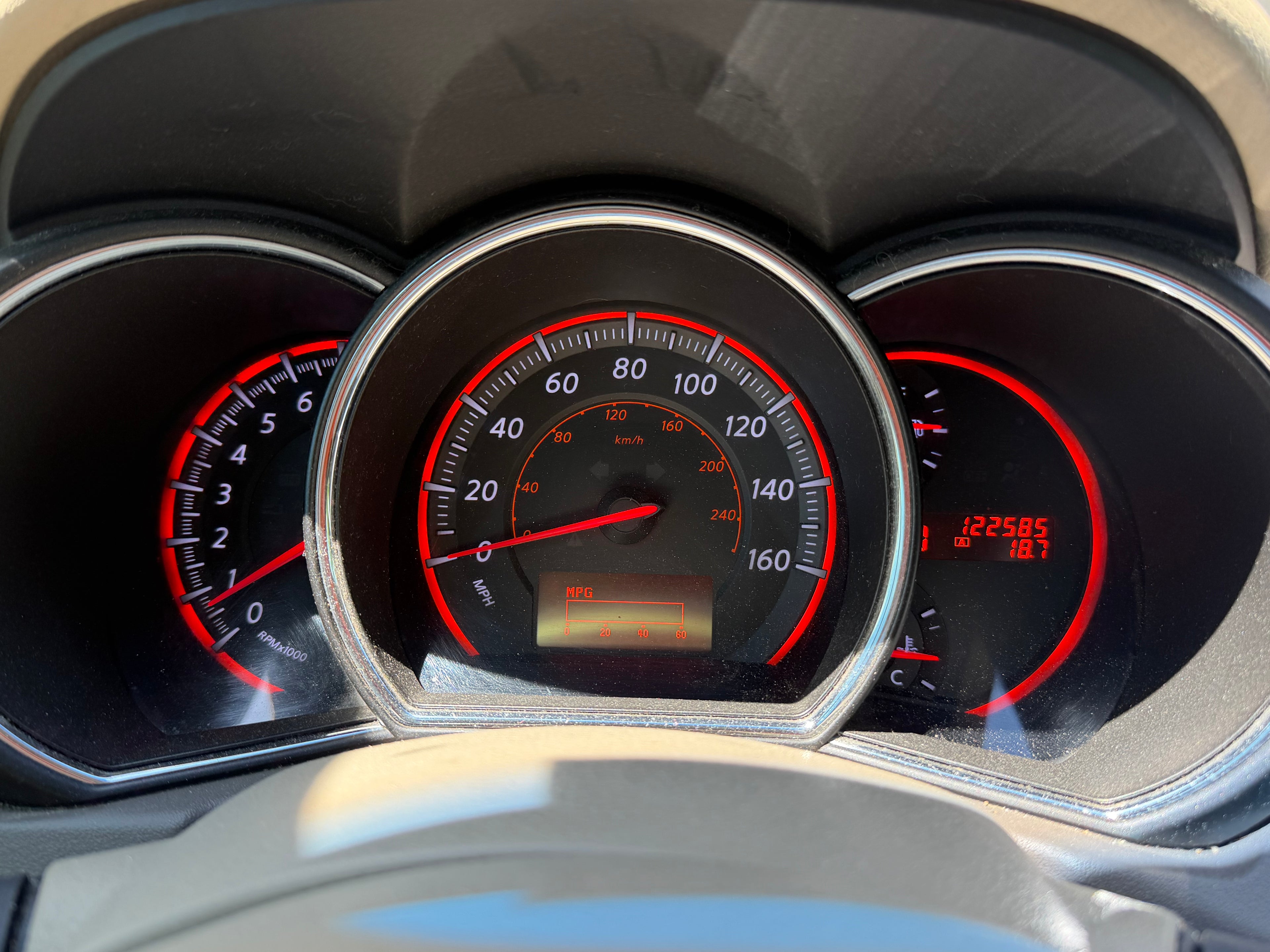 2010 Nissan Murano le AWD