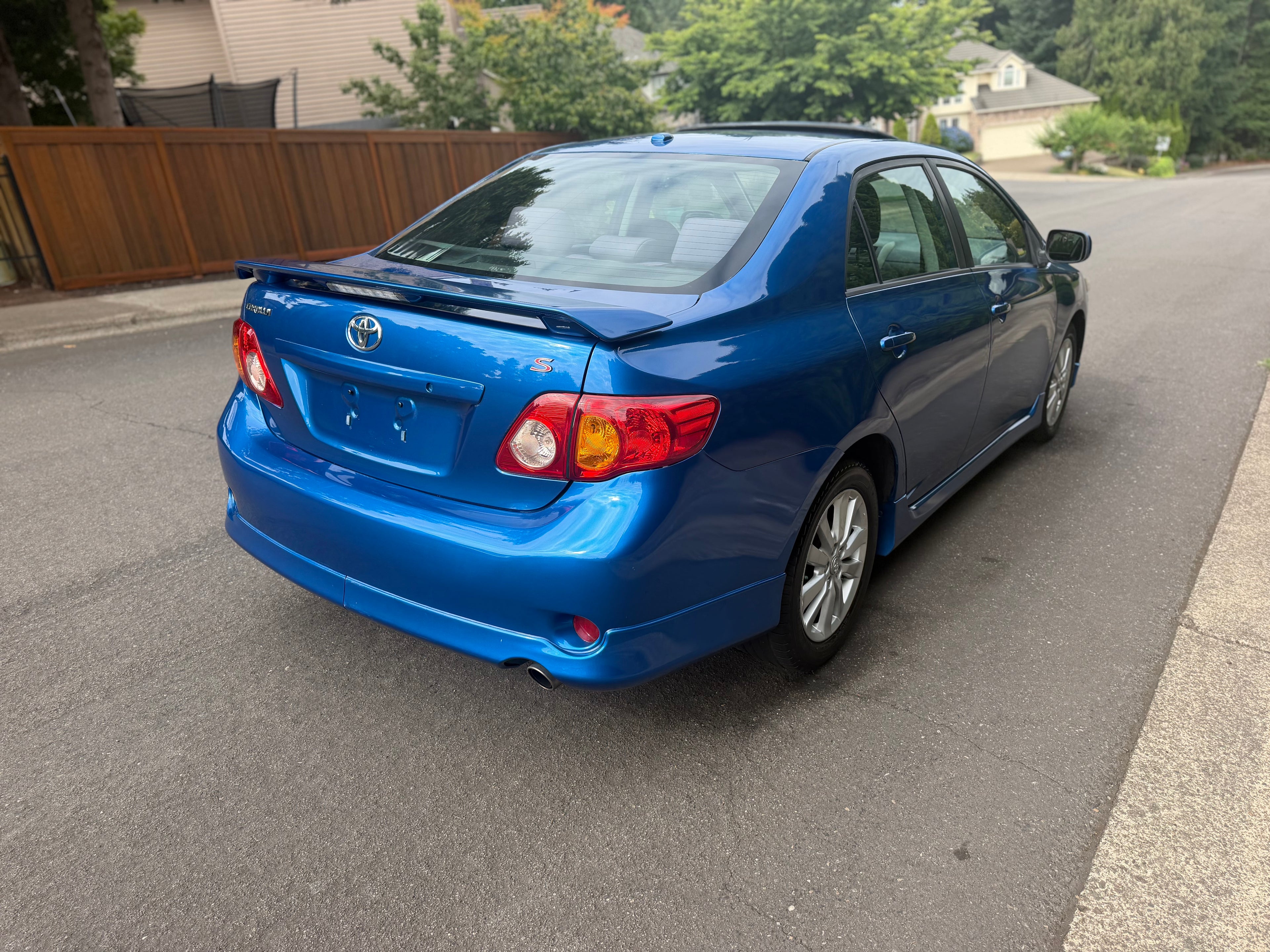 2009 Toyota Corolla S