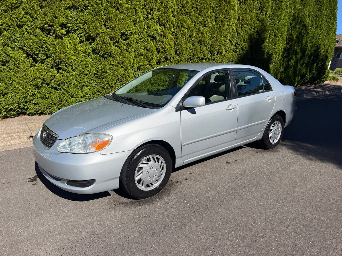 2006 Toyota Corolla le
