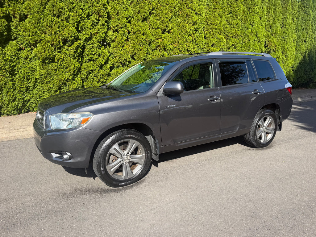 2008 Toyota Highlander 4x4