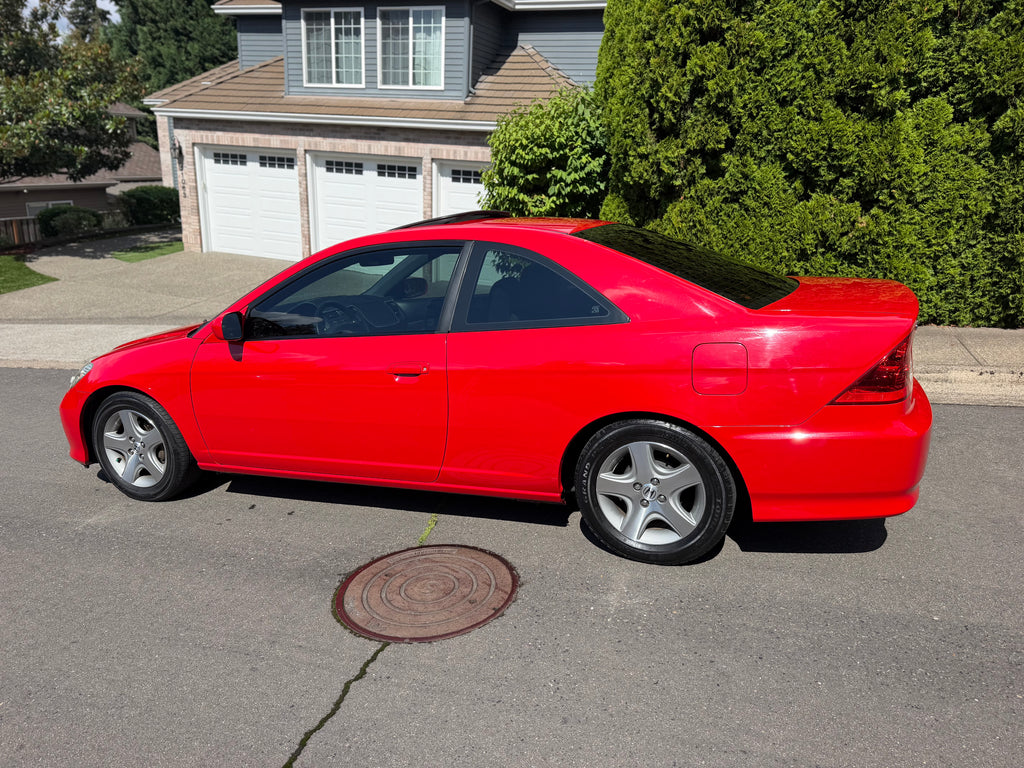 2005 Honda Civic Ex Coupe Manual