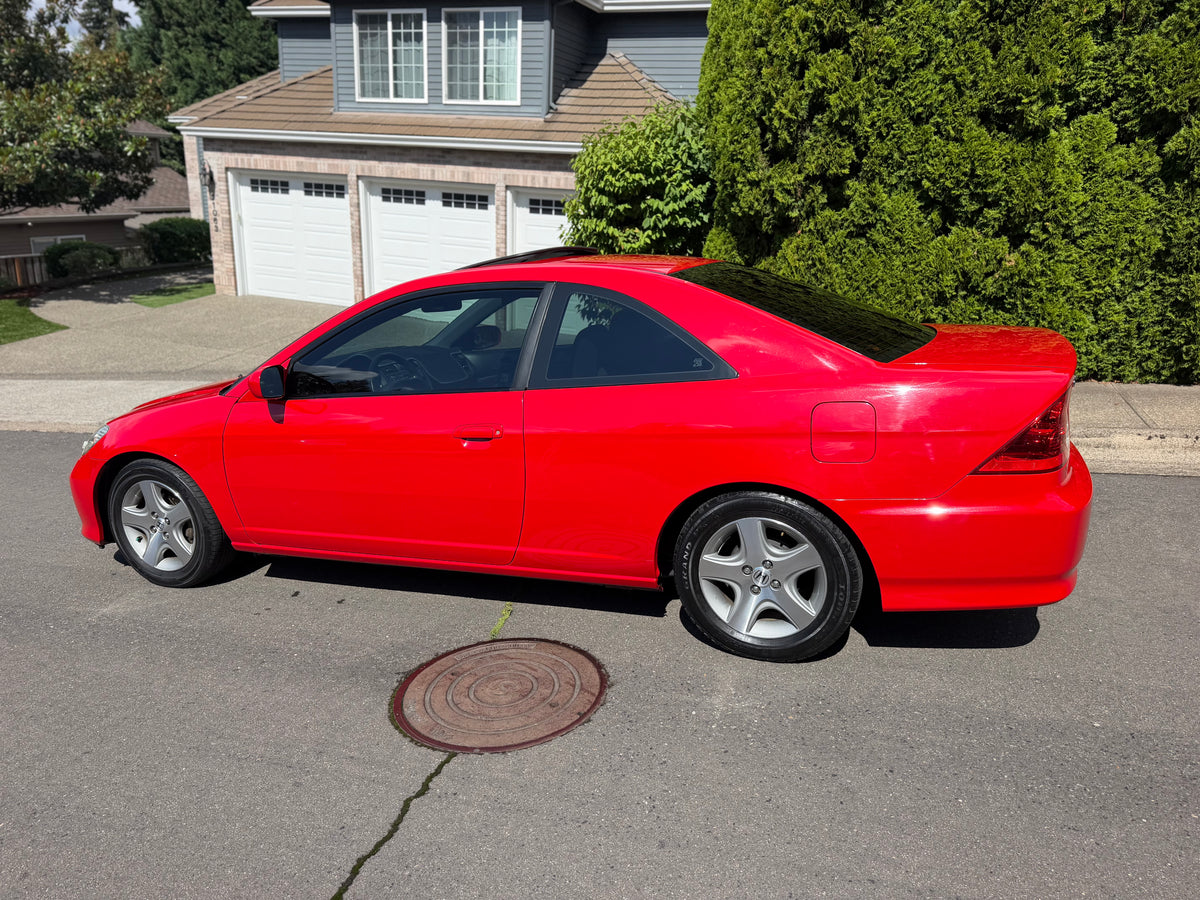 2005 Honda Civic Ex Coupe Manual