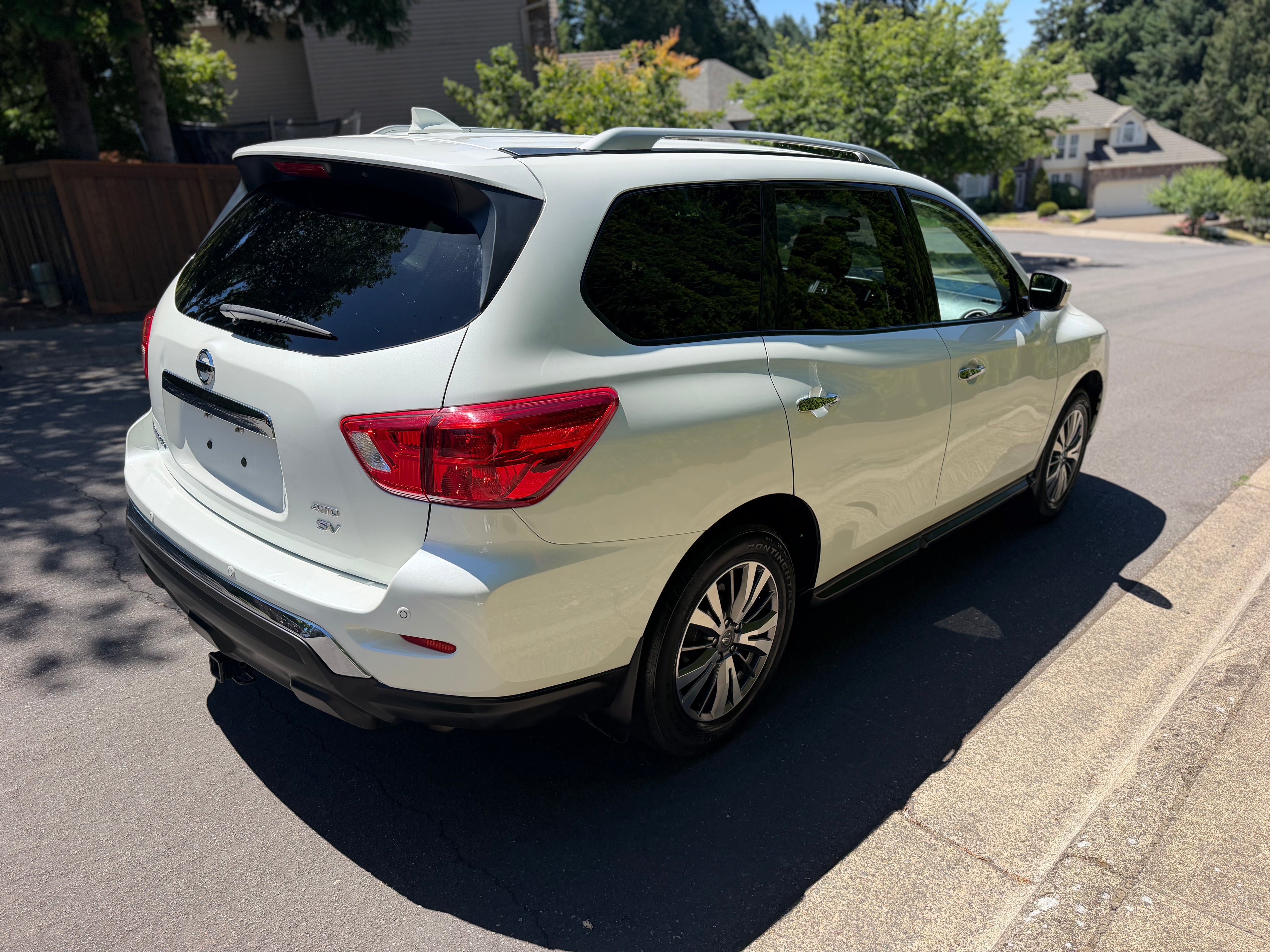 2020 Nissan Pathfinder