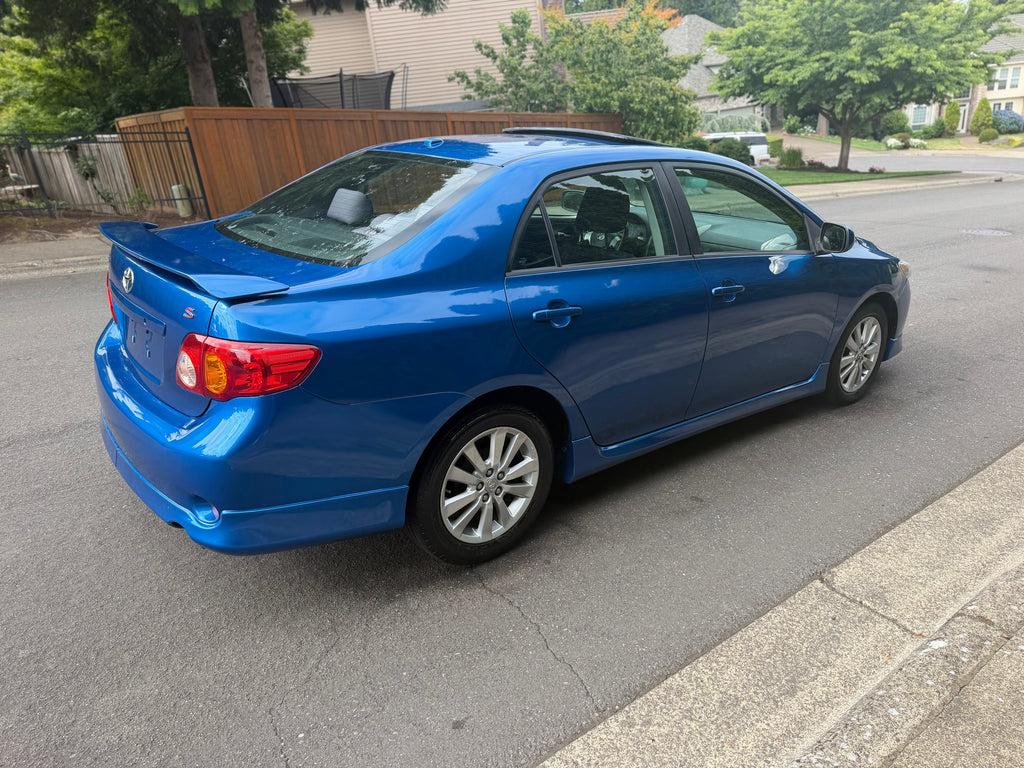 2009 Toyota Corolla S