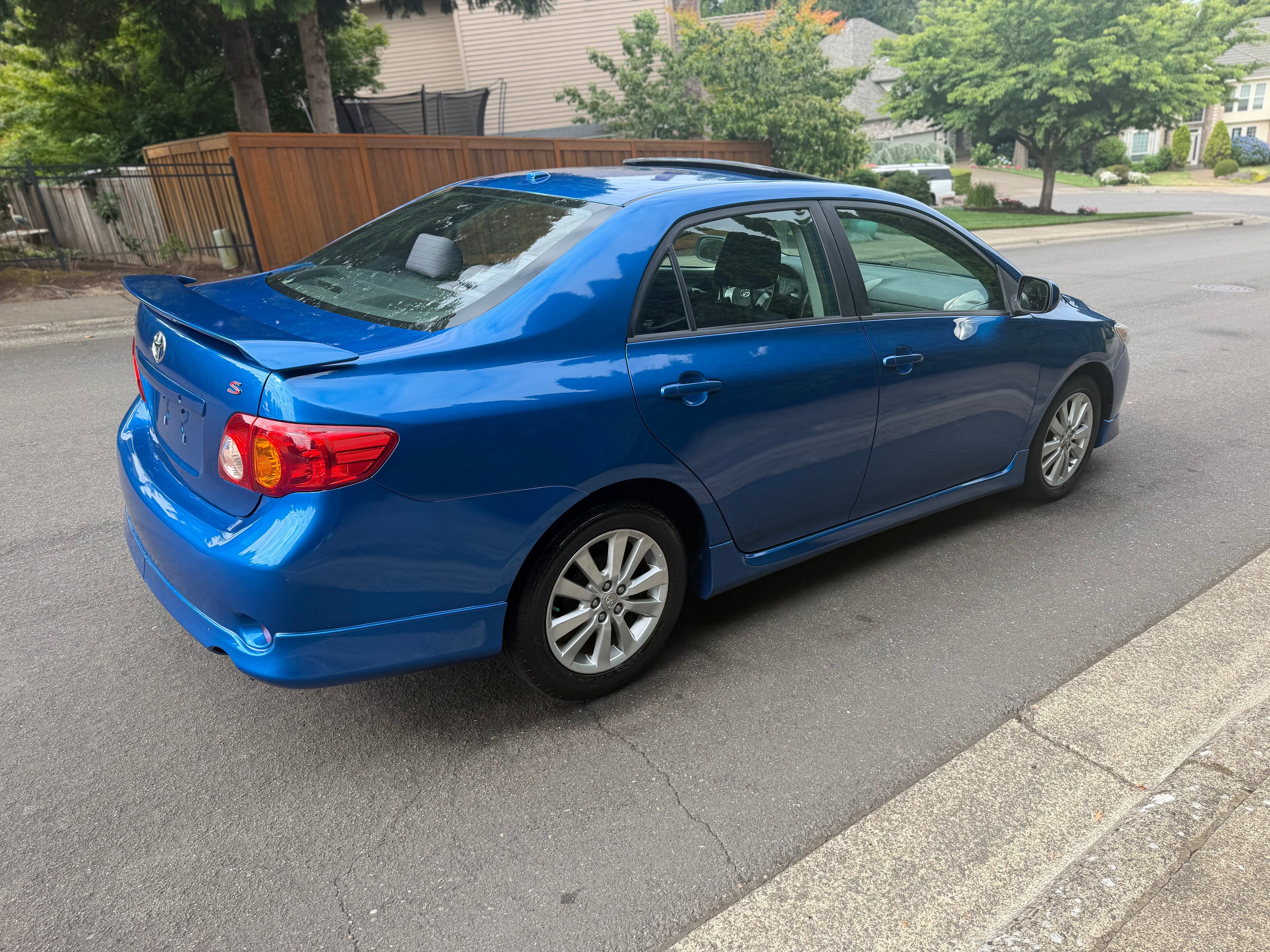 2009 Toyota Corolla S