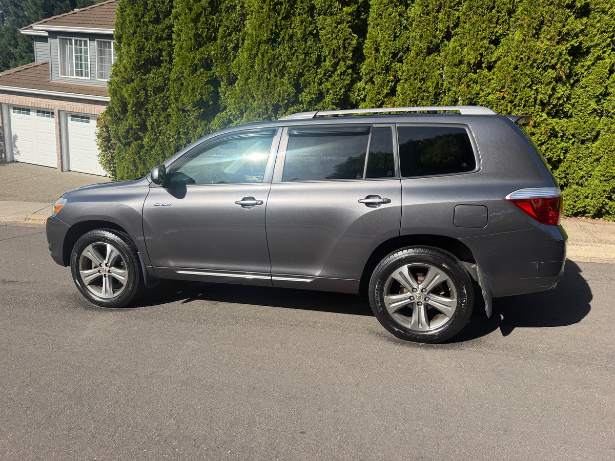2008 Toyota Highlander 4x4