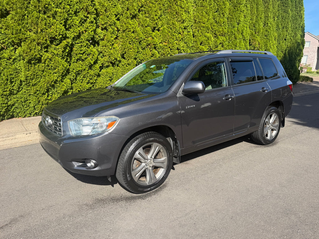 2008 Toyota Highlander 4x4