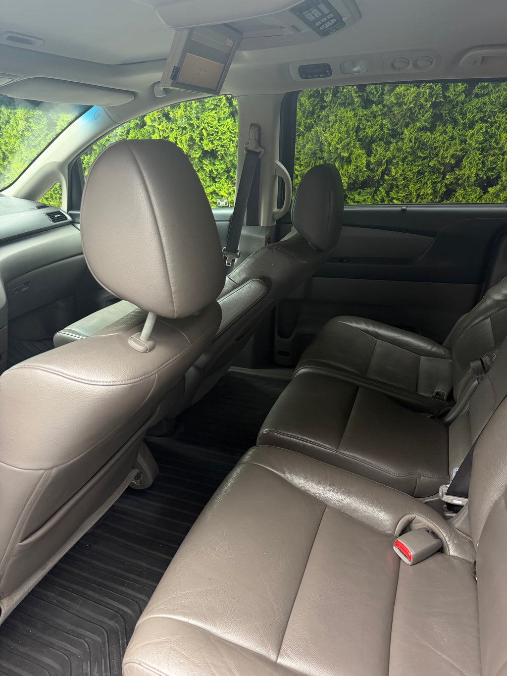 2012 Honda Oddysey EX-L navigation RES