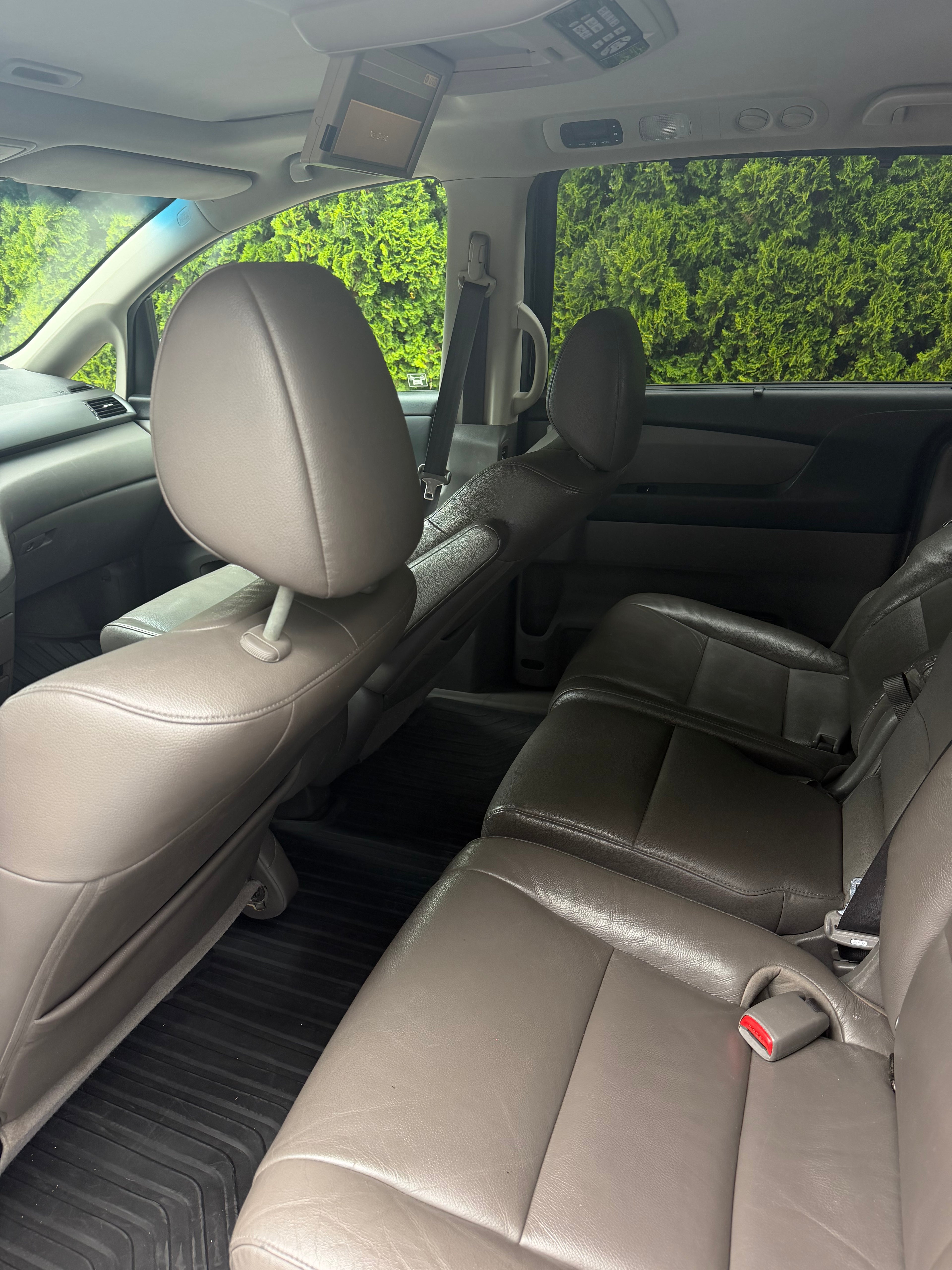 2012 Honda Oddysey EX-L navigation RES